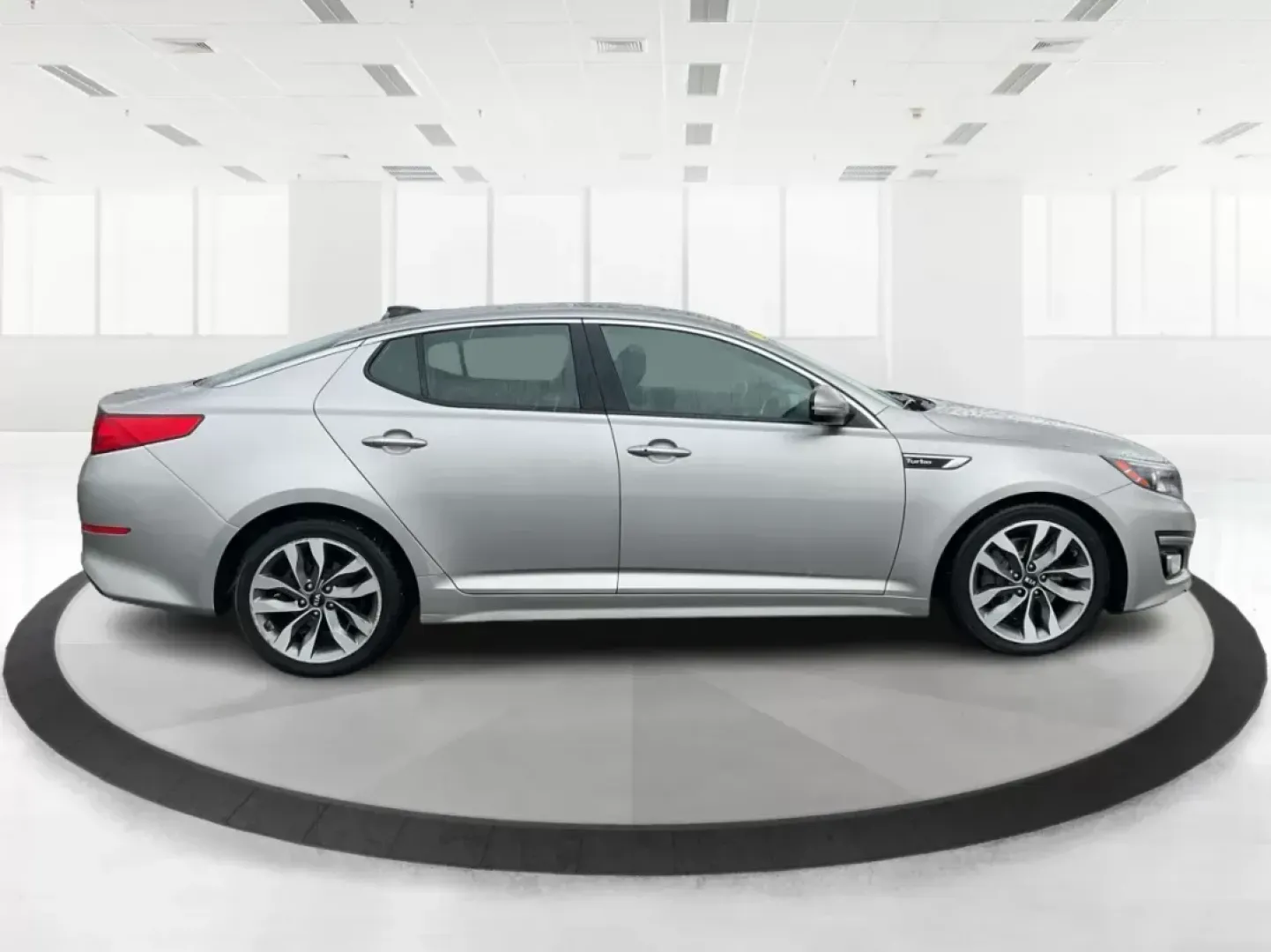 2014 Kia Optima SX Turbo (5XXGR4A63EG) with an Theta II 2L I-4 gasoline direct injection engine, located at 1951 S Dayton Lakeview Rd., New Carlisle, OH, 45344, (937) 908-9800, 39.890999, -84.050255 - 2014 Kia Optima SX Turbo - Photo#0