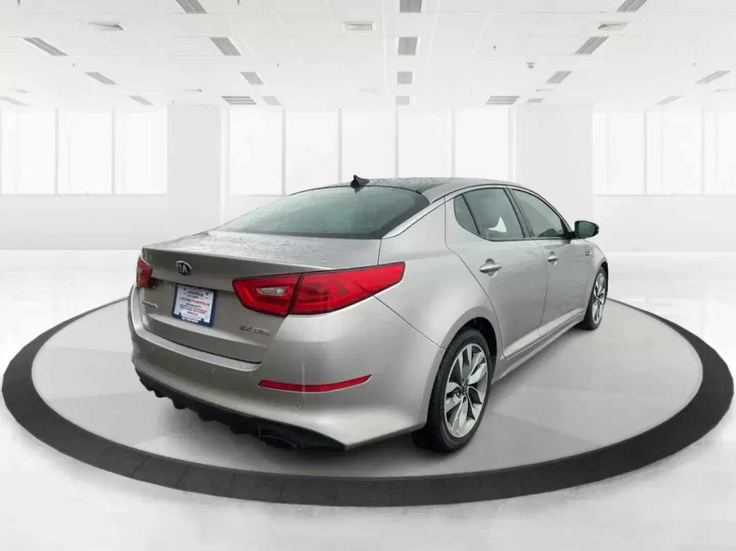 2014 Kia Optima SX Turbo (5XXGR4A63EG) with an Theta II 2L I-4 gasoline direct injection engine, located at 1951 S Dayton Lakeview Rd., New Carlisle, OH, 45344, (937) 908-9800, 39.890999, -84.050255 - 2014 Kia Optima SX Turbo - Photo#1