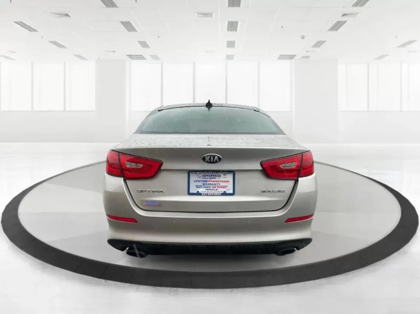 2014 Kia Optima SX Turbo (5XXGR4A63EG) with an Theta II 2L I-4 gasoline direct injection engine, located at 1951 S Dayton Lakeview Rd., New Carlisle, OH, 45344, (937) 908-9800, 39.890999, -84.050255 - 2014 Kia Optima SX Turbo - Photo#2