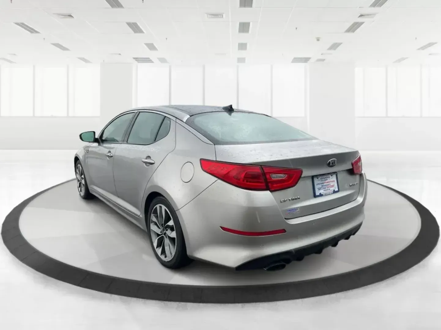 2014 Kia Optima SX Turbo (5XXGR4A63EG) with an Theta II 2L I-4 gasoline direct injection engine, located at 1951 S Dayton Lakeview Rd., New Carlisle, OH, 45344, (937) 908-9800, 39.890999, -84.050255 - 2014 Kia Optima SX Turbo - Photo#3