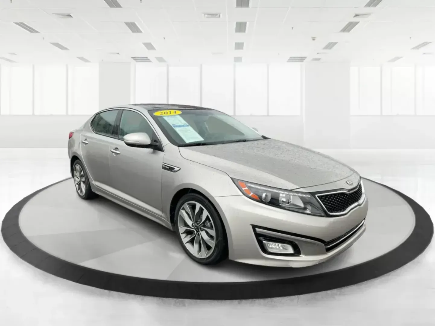 2014 Kia Optima SX Turbo (5XXGR4A63EG) with an Theta II 2L I-4 gasoline direct injection engine, located at 1951 S Dayton Lakeview Rd., New Carlisle, OH, 45344, (937) 908-9800, 39.890999, -84.050255 - 2014 Kia Optima SX Turbo - Photo#7