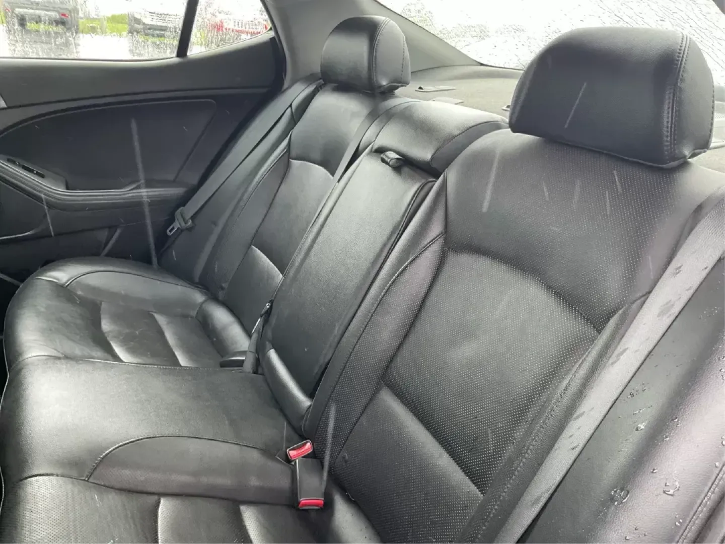 2014 Kia Optima SX Turbo (5XXGR4A63EG) with an Theta II 2L I-4 gasoline direct injection engine, located at 1951 S Dayton Lakeview Rd., New Carlisle, OH, 45344, (937) 908-9800, 39.890999, -84.050255 - 2014 Kia Optima SX Turbo - Photo#9
