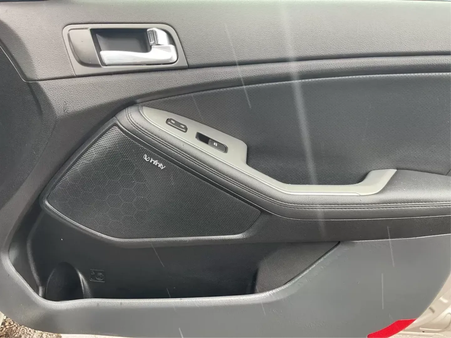2014 Kia Optima SX Turbo (5XXGR4A63EG) with an Theta II 2L I-4 gasoline direct injection engine, located at 1951 S Dayton Lakeview Rd., New Carlisle, OH, 45344, (937) 908-9800, 39.890999, -84.050255 - 2014 Kia Optima SX Turbo - Photo#18