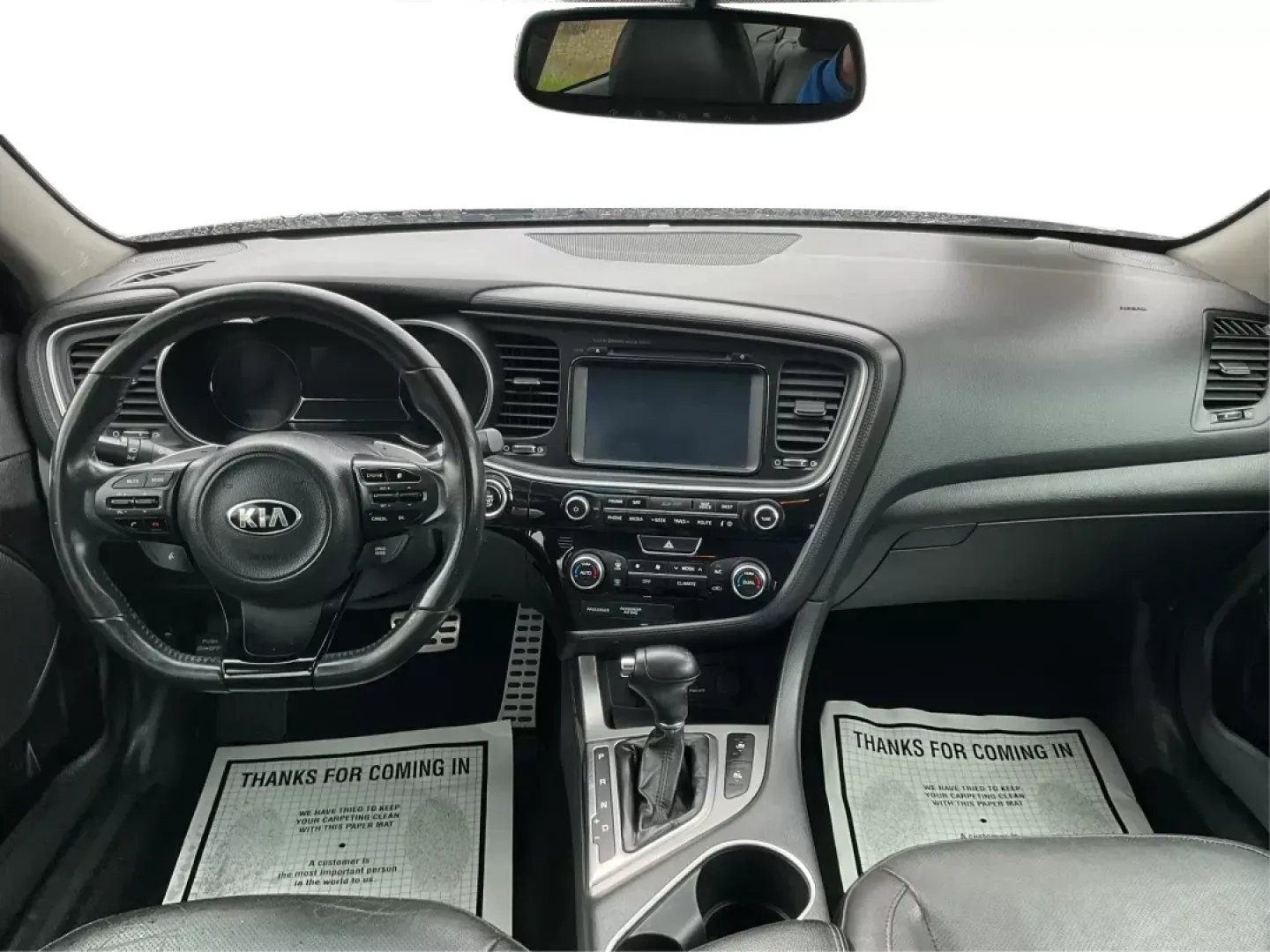 2014 Kia Optima SX Turbo (5XXGR4A63EG) with an Theta II 2L I-4 gasoline direct injection engine, located at 1951 S Dayton Lakeview Rd., New Carlisle, OH, 45344, (937) 908-9800, 39.890999, -84.050255 - 2014 Kia Optima SX Turbo - Photo#19
