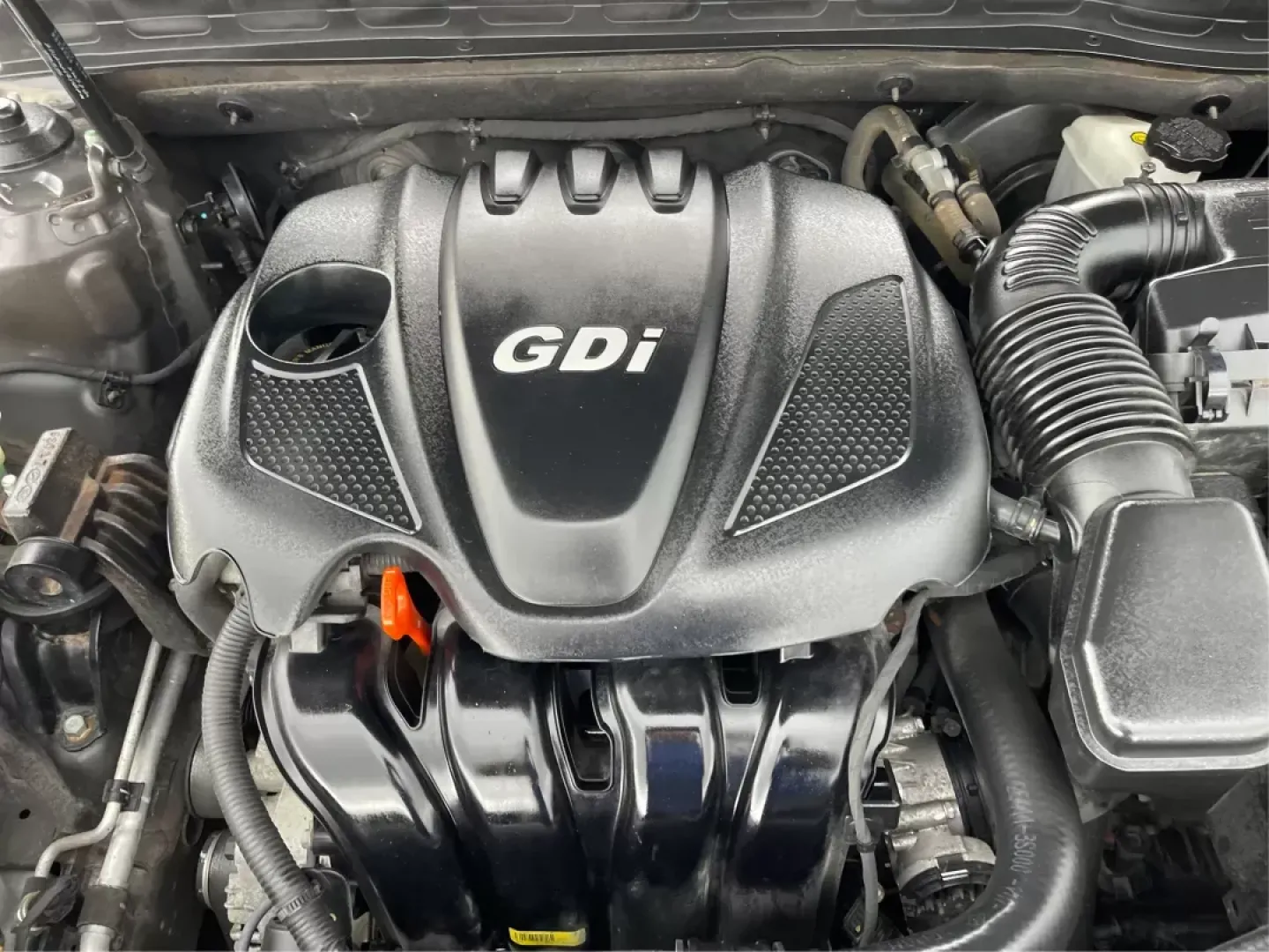 2014 Kia Optima LX (5XXGM4A77EG) with an Theta II 2.4L I-4 gasoline direct injection engine, located at 401 Woodman Dr, Riverside, OH, 45431, (937) 908-9800, 39.760899, -84.123421 - 2014 Kia Optima LX - Photo#10