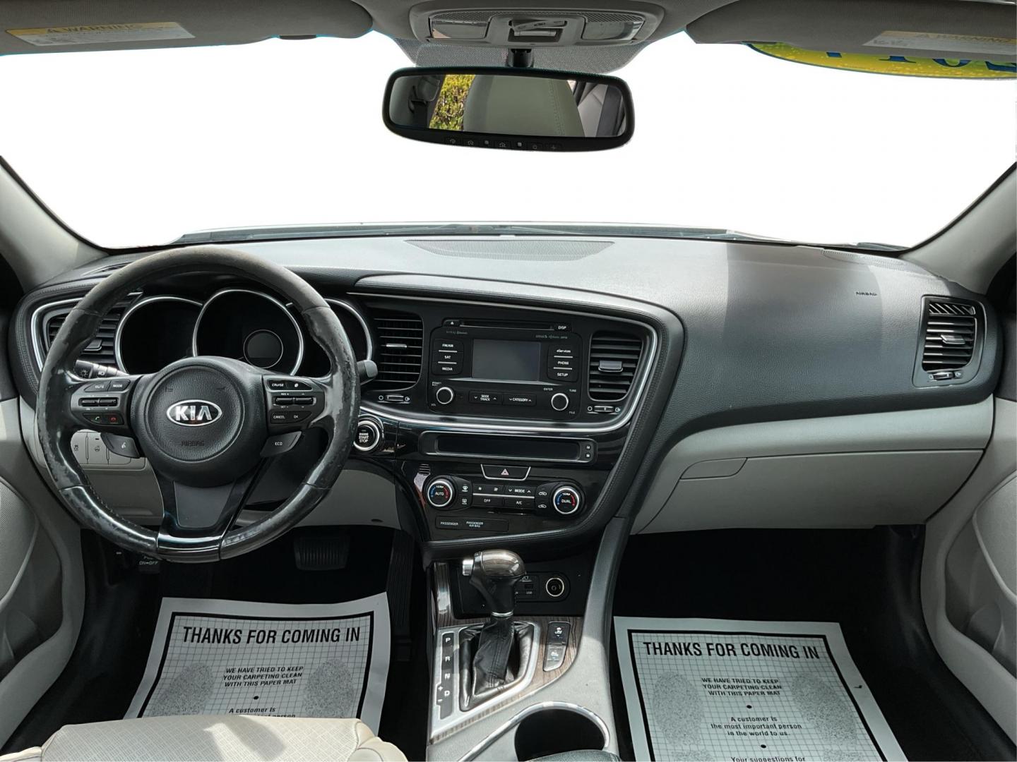 2014 Kia Optima EX (5XXGN4A76EG) with an Theta II 2.4L I-4 gasoline direct injection engine, located at 1184 Kauffman Ave, Fairborn, OH, 45324, (937) 908-9800, 39.807072, -84.030914 - 2014 Kia Optima EX - Photo#18