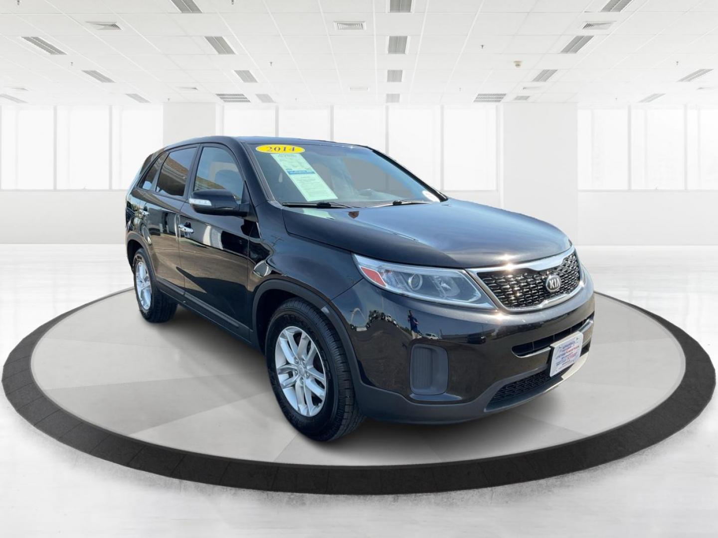 2014 Kia Sorento LX (5XYKT3A69EG) with an 2.4L I-4 gasoline direct injection engine, located at 1951 S Dayton Lakeview Rd., New Carlisle, OH, 45344, (937) 908-9800, 39.890999, -84.050255 - 2014 Kia Sorento LX - Photo#0