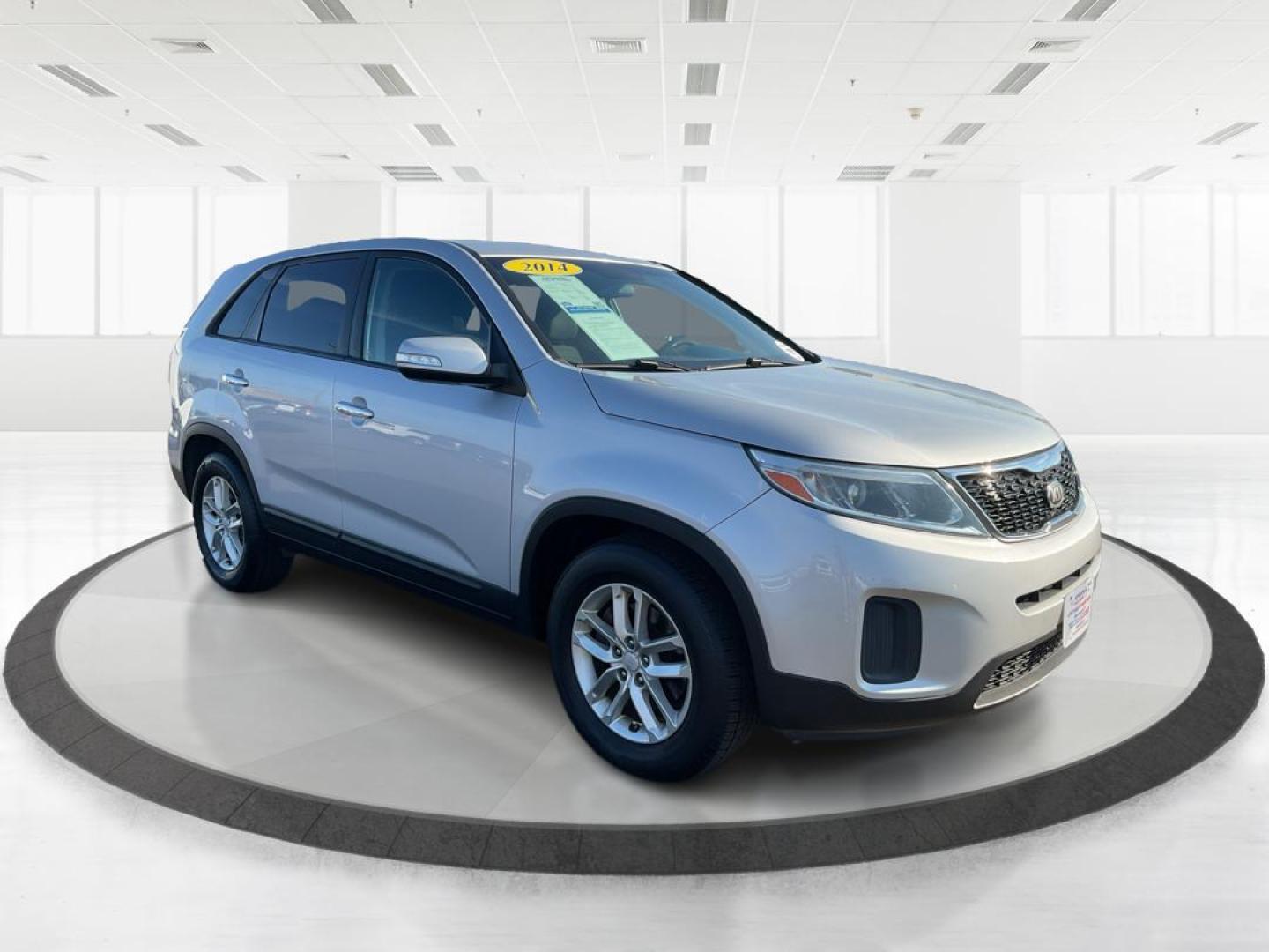 2014 Kia Sorento LX 2WD (5XYKT3A64EG) with an 2.4L L4 DOHC 16V engine, 6-Speed Automatic transmission, located at 1099 N County Rd 25A , Troy, OH, 45373, (937) 908-9800, 40.057079, -84.212883 - 2014 Kia Sorento LX 2WD - Photo#0