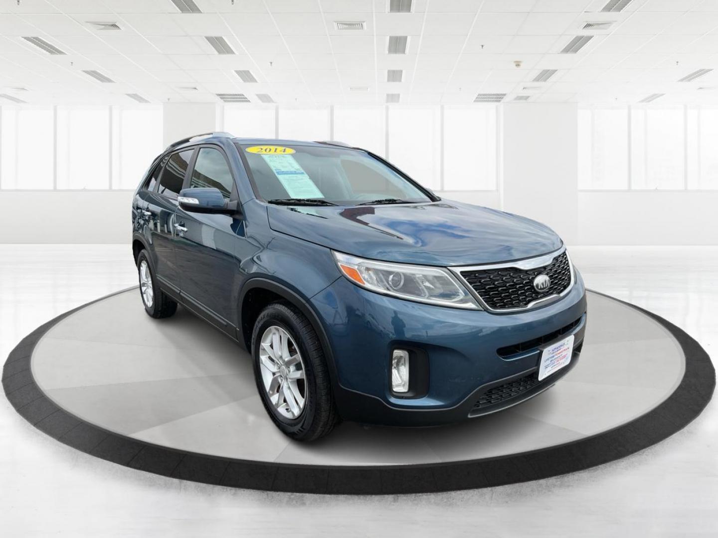 2014 Kia Sorento LX (5XYKT3A66EG) with an 2.4L I-4 gasoline direct injection engine, located at 880 E. National Road, Vandalia, OH, 45377, (937) 908-9800, 39.891918, -84.183594 - 2014 Kia Sorento LX - Photo#0