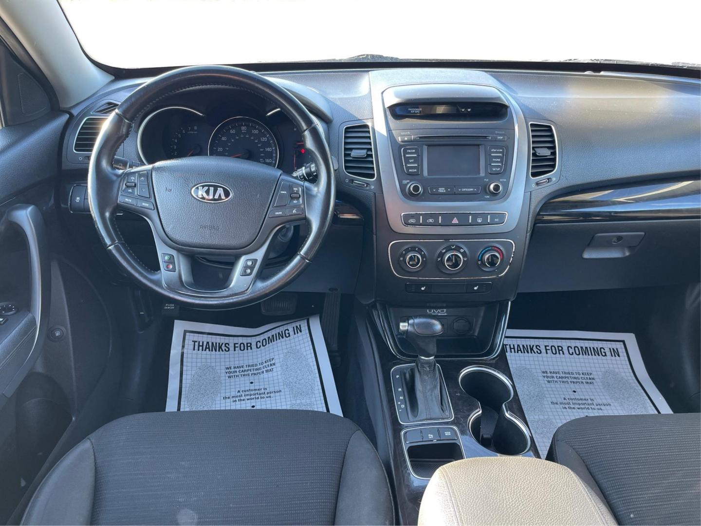 2014 Kia Sorento LX (5XYKT3A6XEG) with an Other engine, located at 1230 East Main St, Xenia, OH, 45385, (937) 908-9800, 39.688026, -83.910172 - 2014 Kia Sorento LX - Photo#20