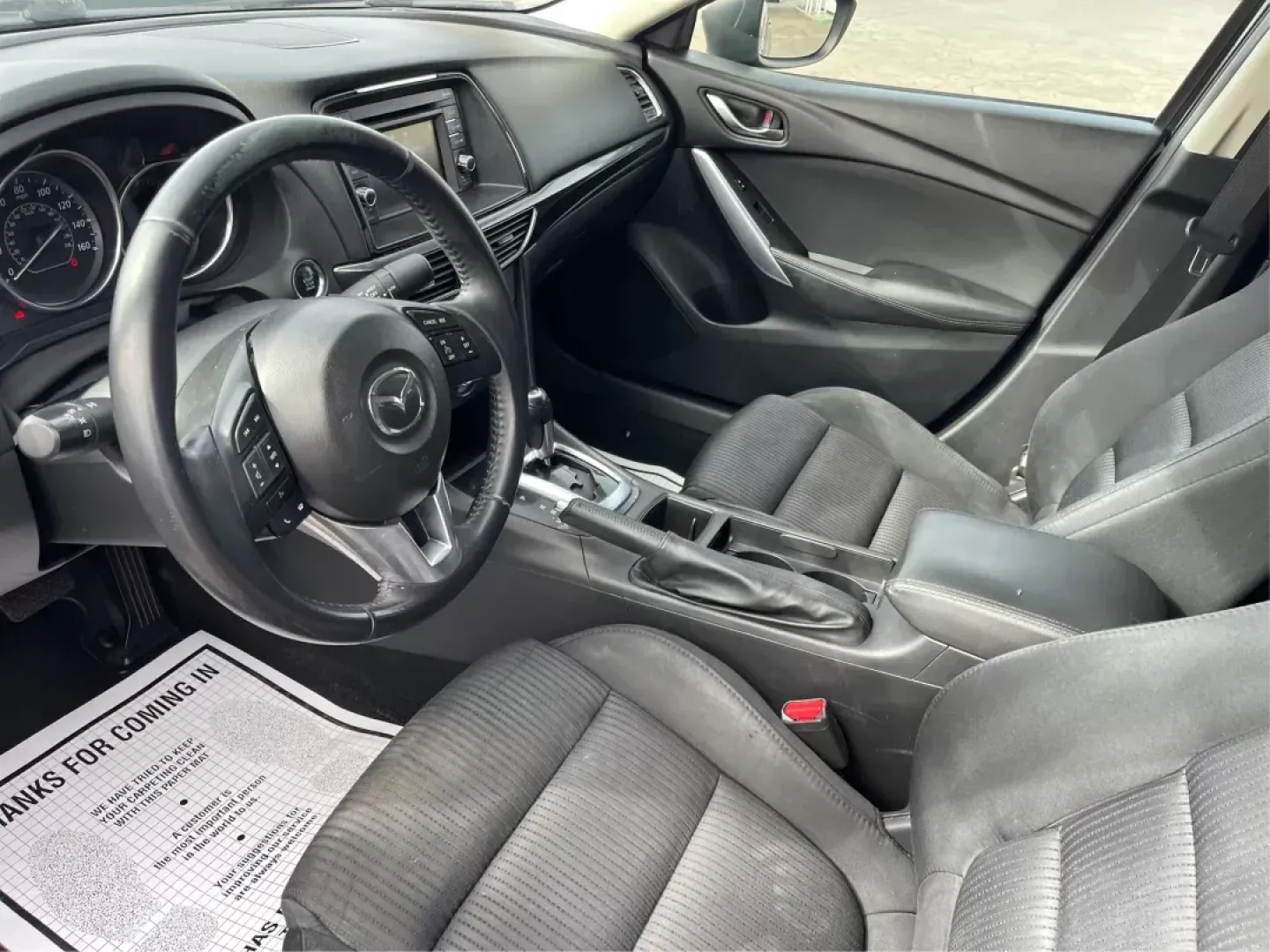 2014 Mazda Mazda6 i Sport (JM1GJ1U65E1) with an Other engine, located at 401 Woodman Dr, Riverside, OH, 45431, (937) 908-9800, 39.760899, -84.123421 - 2014 Mazda Mazda6 i Sport - Photo#8