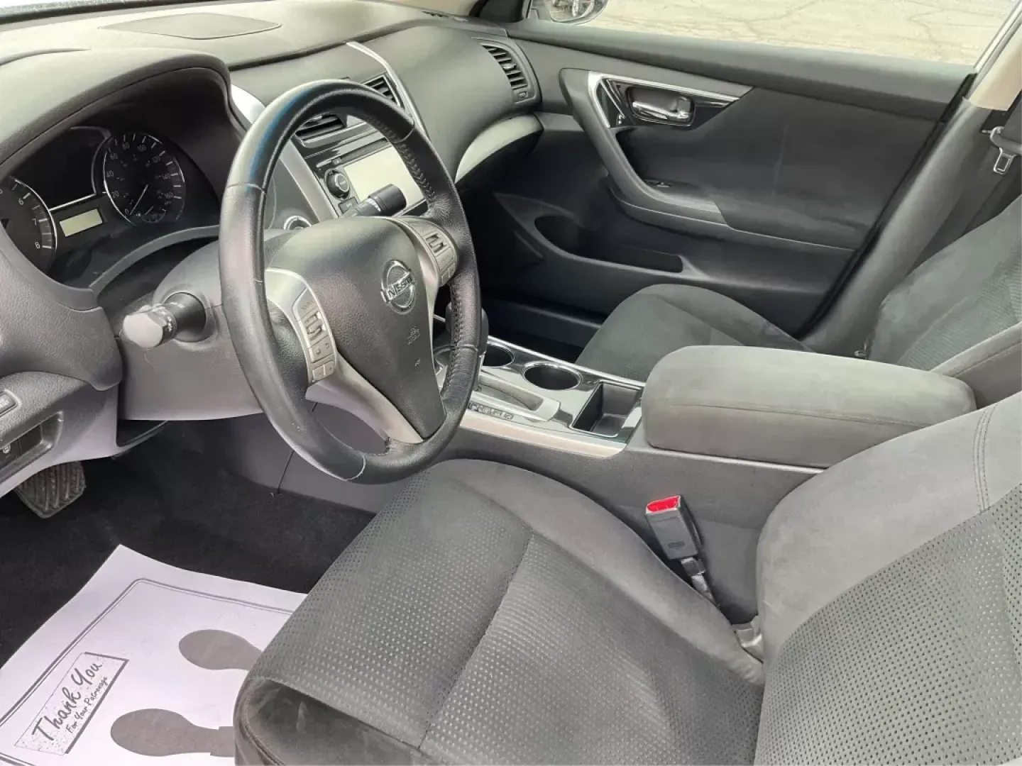 2014 Nissan Altima 2.5 SV (1N4AL3AP8EC) with an 2.5L I-4 DOHC engine, located at 880 E. National Road, Vandalia, OH, 45377, (937) 908-9800, 39.891918, -84.183594 - 2014 Nissan Altima 2.5 SV - Photo#8