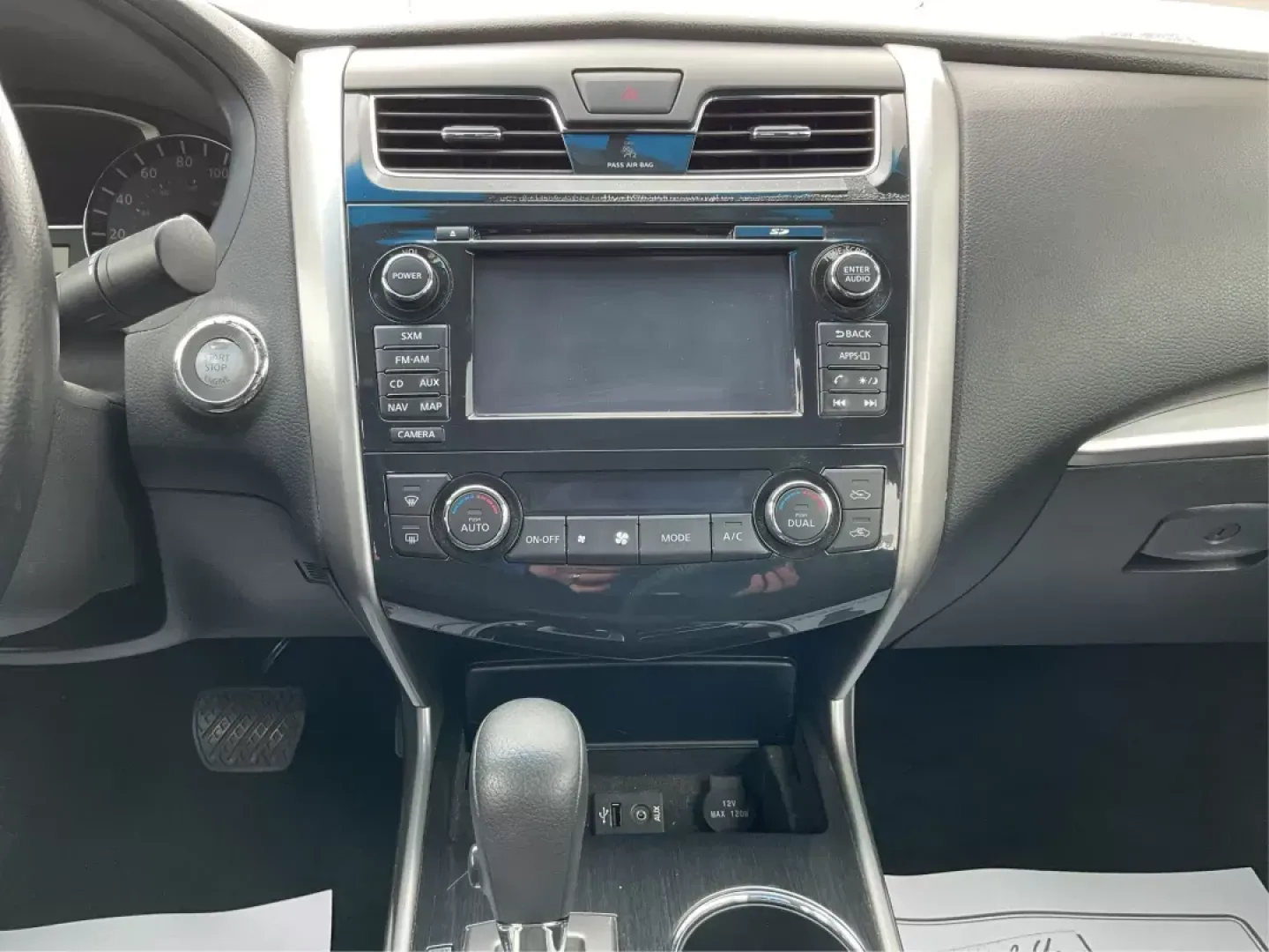 2014 Nissan Altima 2.5 SV (1N4AL3AP8EC) with an 2.5L I-4 DOHC engine, located at 880 E. National Road, Vandalia, OH, 45377, (937) 908-9800, 39.891918, -84.183594 - 2014 Nissan Altima 2.5 SV - Photo#12
