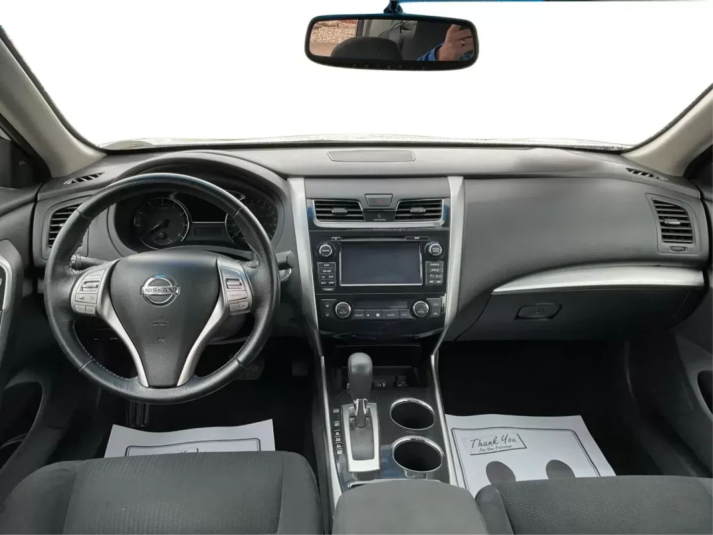 2014 Nissan Altima 2.5 SV (1N4AL3AP8EC) with an 2.5L I-4 DOHC engine, located at 880 E. National Road, Vandalia, OH, 45377, (937) 908-9800, 39.891918, -84.183594 - 2014 Nissan Altima 2.5 SV - Photo#19