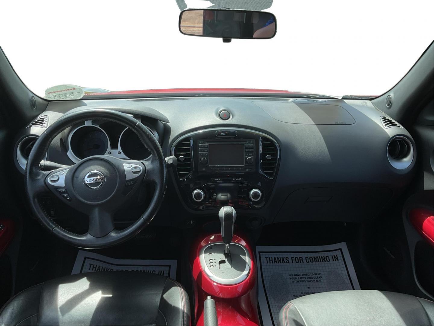 2014 Nissan Juke SL (JN8AF5MV3ET) with an 1.6L I-4 gasoline direct injection engine, located at 1184 Kauffman Ave, Fairborn, OH, 45324, (937) 908-9800, 39.807072, -84.030914 - 2014 Nissan Juke SL - Photo#17