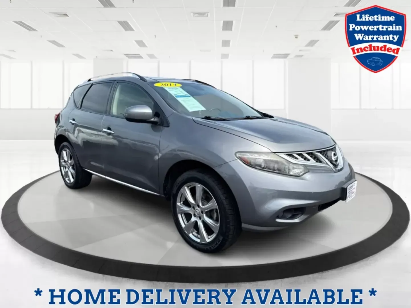 2014 Nissan Murano LE (JN8AZ1MW3EW) with an 3.5L V-6 DOHC engine, located at 1099 N County Rd 25A , Troy, OH, 45373, (937) 908-9800, 40.057079, -84.212883 - **Discover Your Next Adventure in Comfort and Style with the 2014 Nissan Murano LE at Advantage Car and Credit - Troy!**<br /> <br /> Are you in search of a versatile vehicle that can seamlessly transition from daily commutes to weekend adventures? Look no further! The 2014 Nissan Murano LE is desig - Photo#0