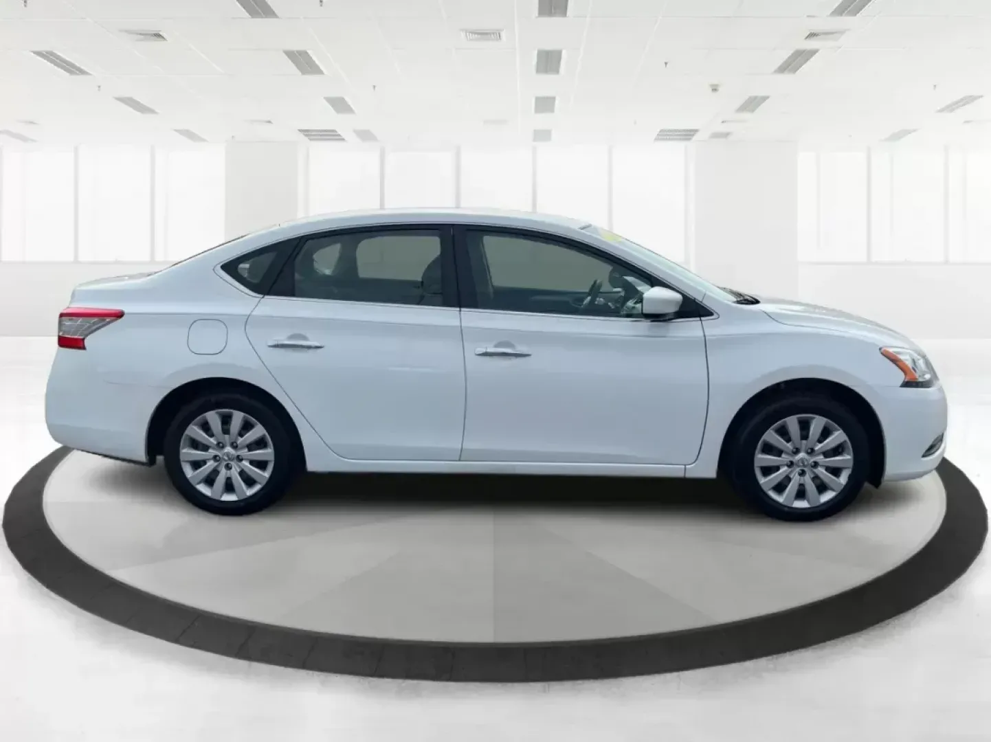 2014 Nissan Sentra S (3N1AB7AP8EL) with an 1.8L I-4 DOHC engine, located at 1951 S Dayton Lakeview Rd., New Carlisle, OH, 45344, (937) 908-9800, 39.890999, -84.050255 - 2014 Nissan Sentra S - Photo#1