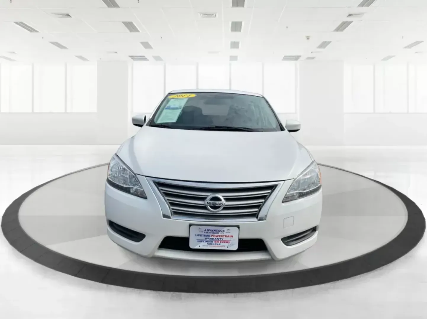 2014 Nissan Sentra S (3N1AB7AP8EL) with an 1.8L I-4 DOHC engine, located at 1951 S Dayton Lakeview Rd., New Carlisle, OH, 45344, (937) 908-9800, 39.890999, -84.050255 - 2014 Nissan Sentra S - Photo#6