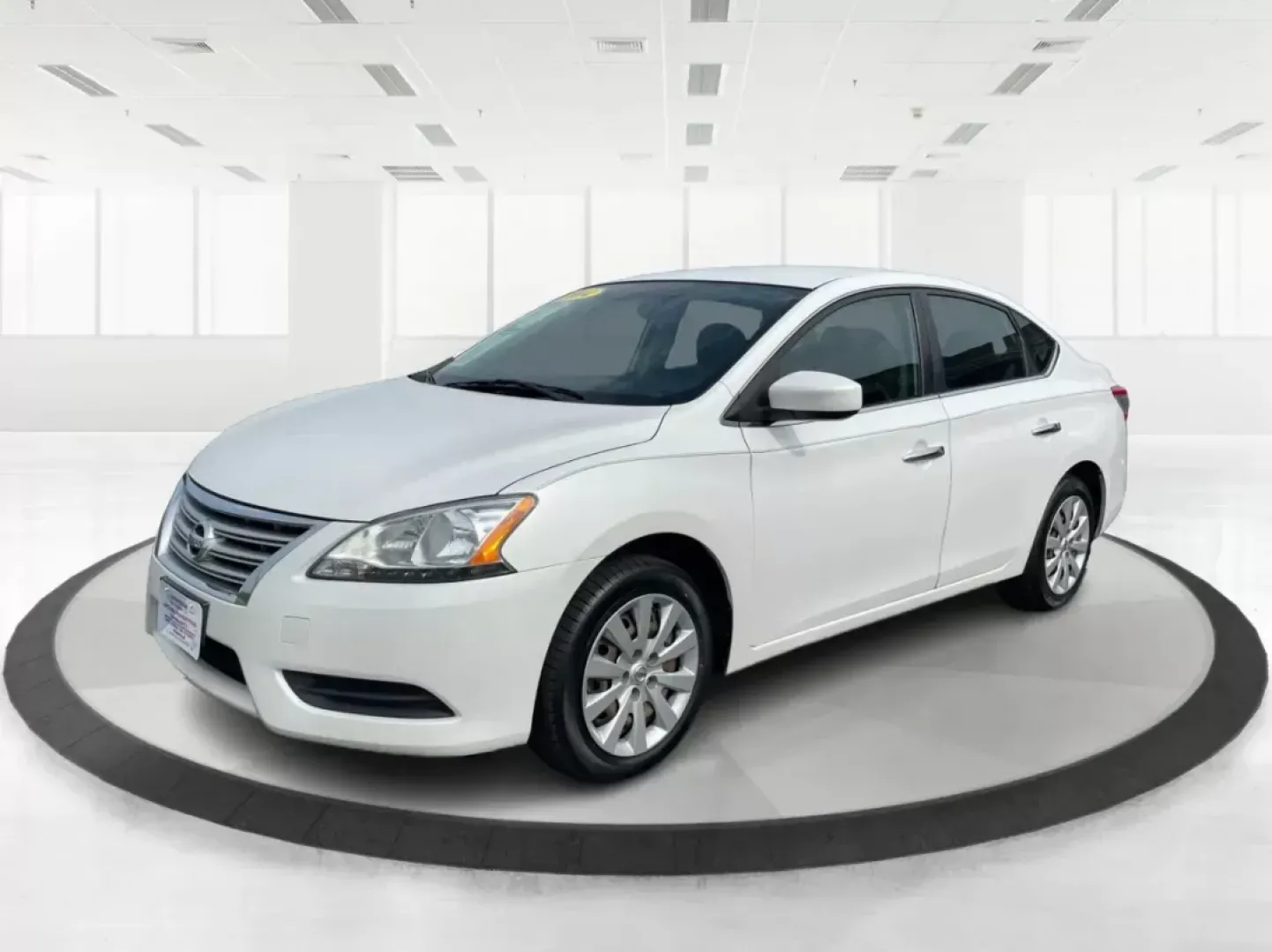 2014 Nissan Sentra S (3N1AB7AP8EL) with an 1.8L I-4 DOHC engine, located at 1951 S Dayton Lakeview Rd., New Carlisle, OH, 45344, (937) 908-9800, 39.890999, -84.050255 - 2014 Nissan Sentra S - Photo#7