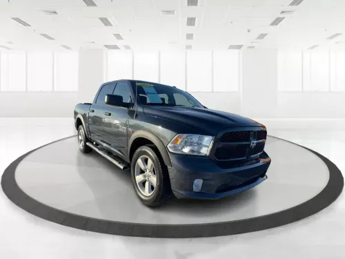 2014 RAM 1500 Tradesman Crew Cab SWB 4WD