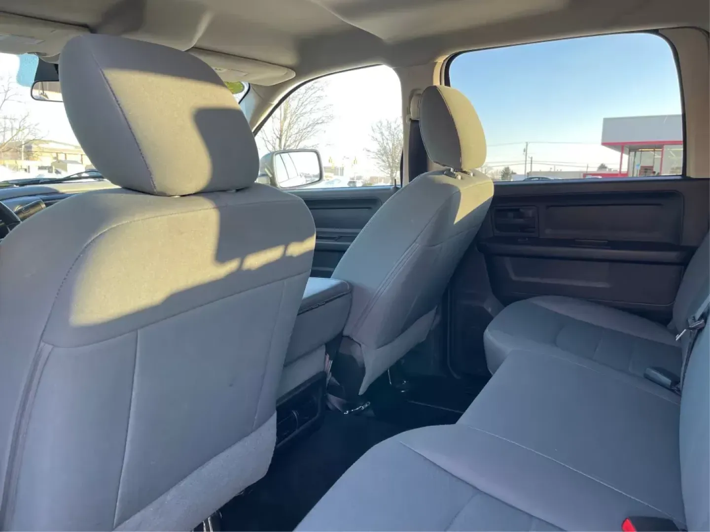 2014 Ram 1500 Tradesman Crew Cab SWB 4WD (3C6RR7KT8EG) with an 5.7L V8 OHV 16V engine, 8-Speed Automatic transmission, located at 1184 Kauffman Ave, Fairborn, OH, 45324, (937) 908-9800, 39.807072, -84.030914 - **Unleash Your Adventurous Spirit with This 2014 Ram 1500 Tradesman Crew Cab in Fairborn, OH!** <br /> <br /> Are you ready to elevate your weekend getaways or daily commutes? This 2014 Ram 1500 Tradesman Crew Cab, available at Advantage Car and Credit, is the perfect companion for anyone seeking a - Photo#9