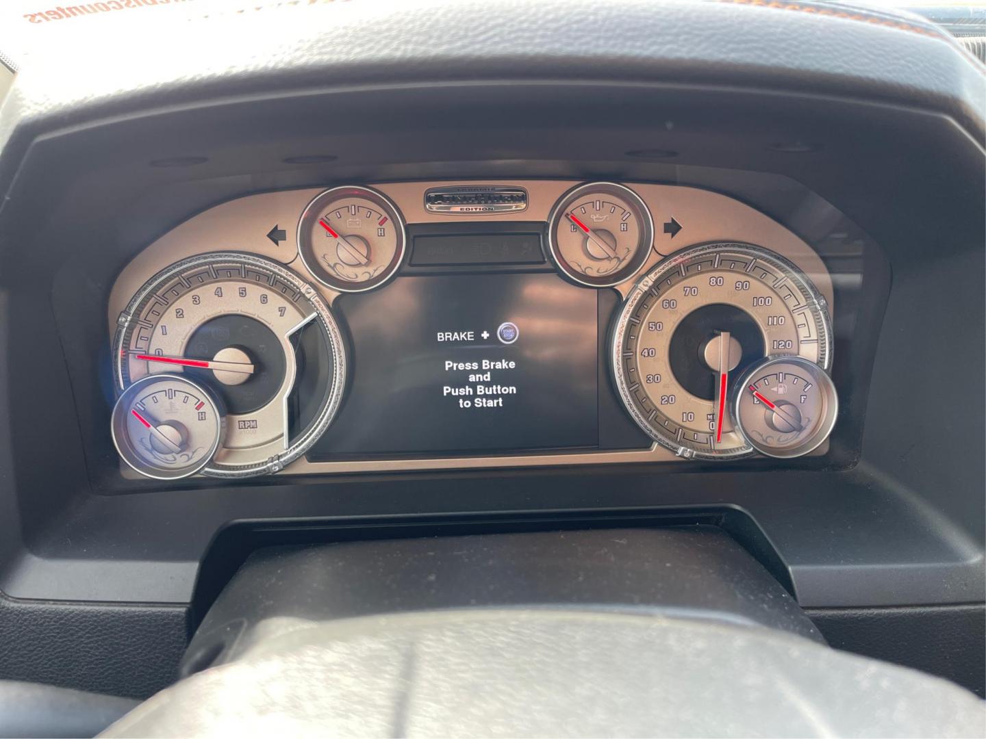 2014 Ram 1500 Longhorn (1C6RR7WT2ES) with an HEMI engine, located at 4508 South Dixie Dr, Moraine, OH, 45439, (937) 908-9800, 39.689976, -84.218452 - 2014 Ram 1500 Longhorn - Photo#13
