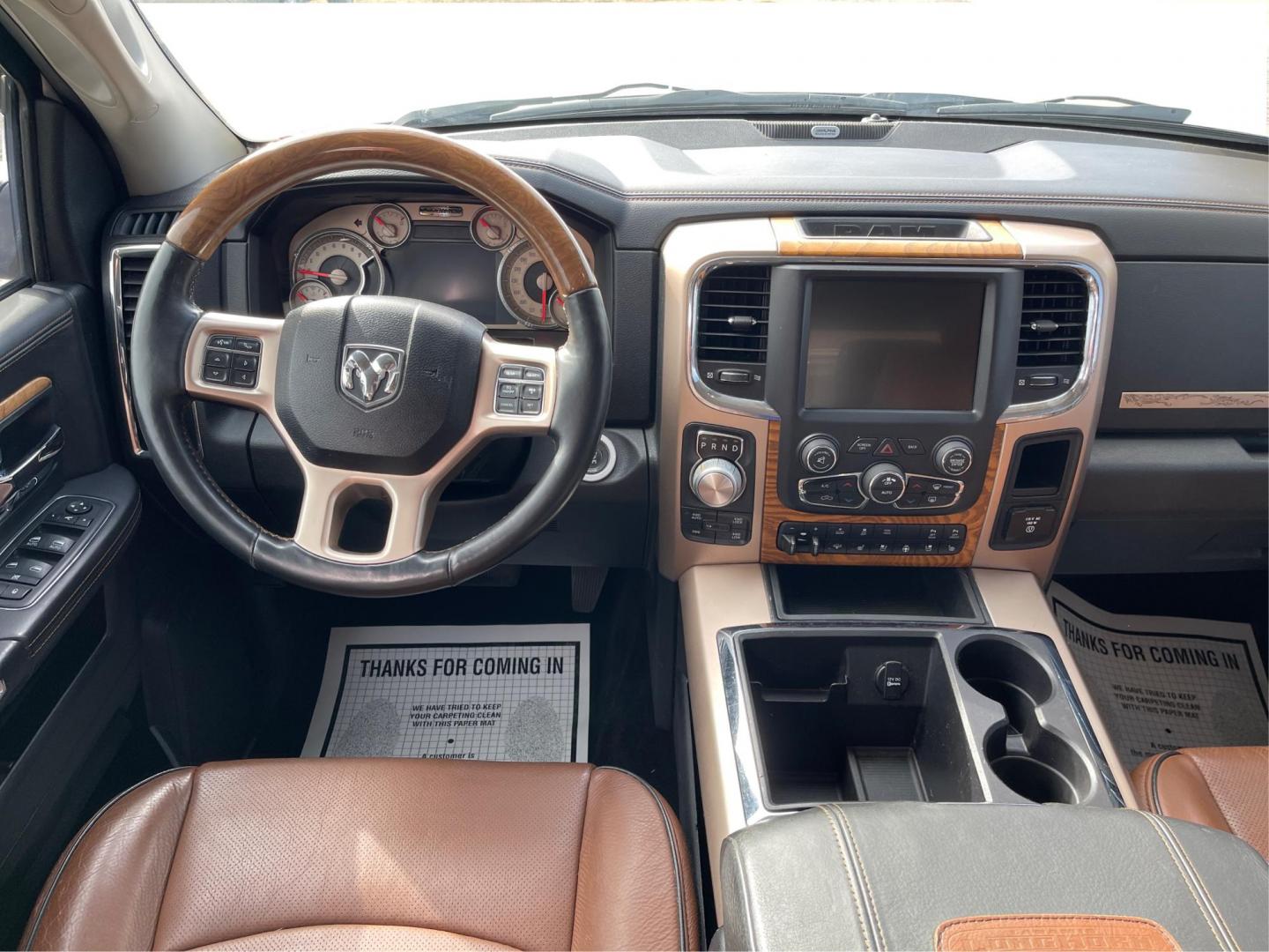 2014 Ram 1500 Longhorn (1C6RR7WT2ES) with an HEMI engine, located at 4508 South Dixie Dr, Moraine, OH, 45439, (937) 908-9800, 39.689976, -84.218452 - 2014 Ram 1500 Longhorn - Photo#19