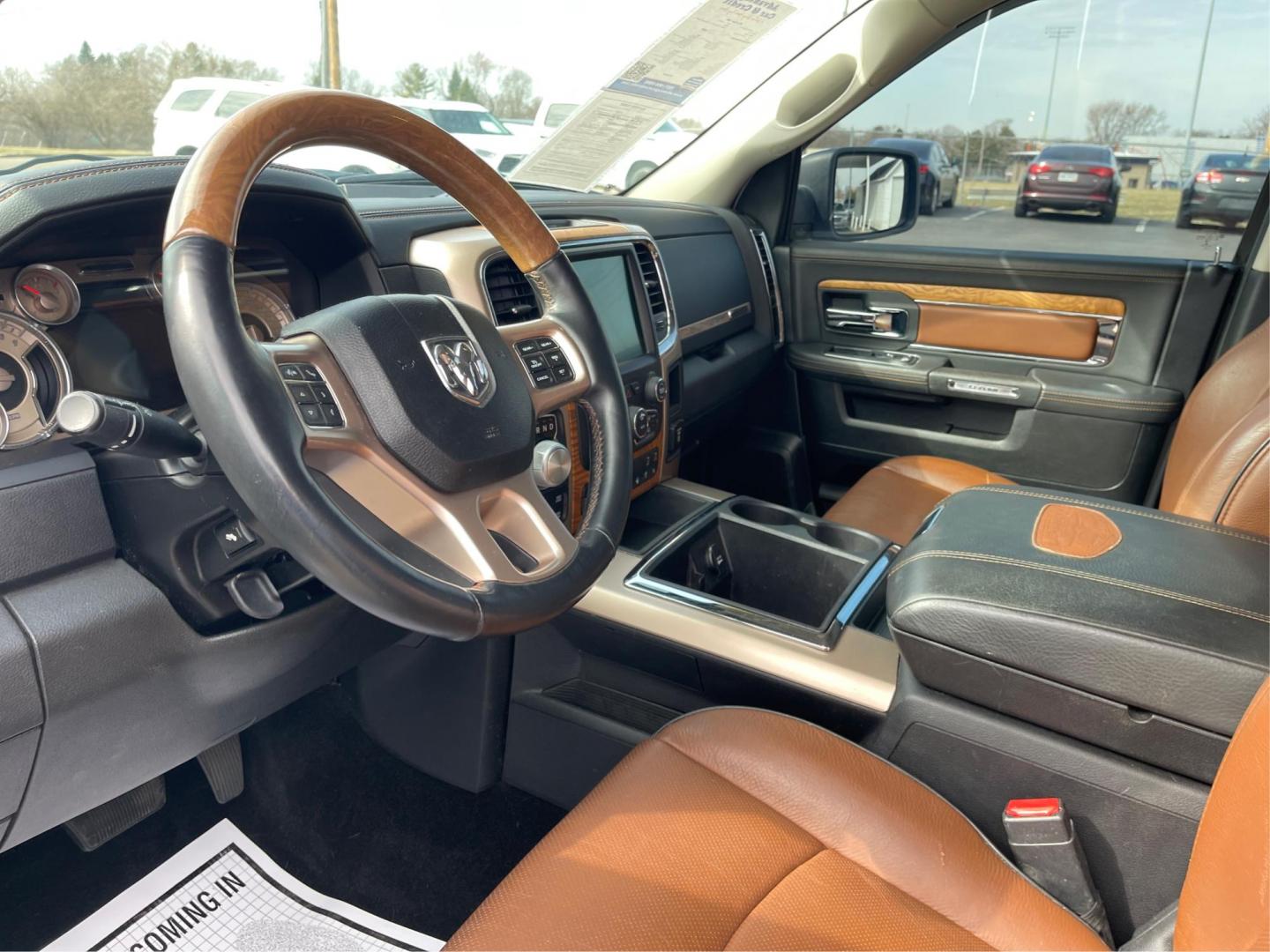 2014 Ram 1500 Longhorn (1C6RR7WT2ES) with an HEMI engine, located at 4508 South Dixie Dr, Moraine, OH, 45439, (937) 908-9800, 39.689976, -84.218452 - 2014 Ram 1500 Longhorn - Photo#8