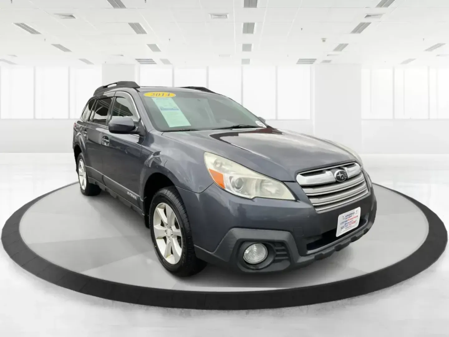 2014 Subaru Outback 2.5i Premium (4S4BRCDC0E3) with an 2.5L H-4 DOHC engine, located at 8750 N County Rd 25A, Piqua, OH, 45356, (937) 908-9800, 40.164391, -84.232513 - 2014 Subaru Outback 2.5i Premium - Photo#0