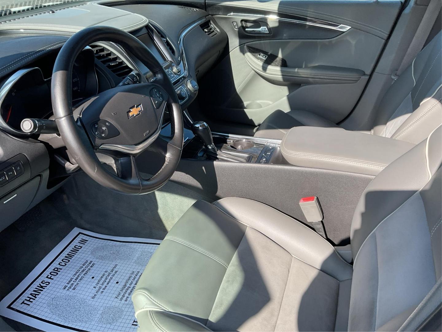 2015 Chevrolet Impala 2LT (2G1125S32F9) with an 3.6L V-6 gasoline direct injection engine, located at 1099 N County Rd 25A , Troy, OH, 45373, (937) 908-9800, 40.057079, -84.212883 - 2015 Chevrolet Impala 2LT - Photo#8