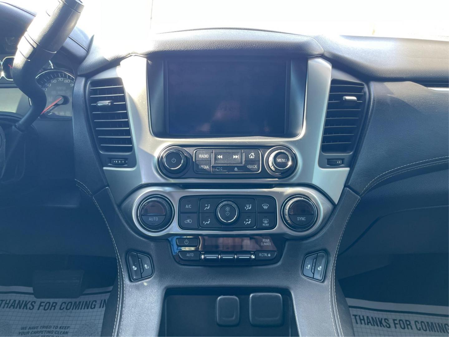 2015 Chevrolet Tahoe LT (1GNSKBKC1FR) with an Other engine, located at 1230 East Main St, Xenia, OH, 45385, (937) 908-9800, 39.688026, -83.910172 - Third Row - Photo#12