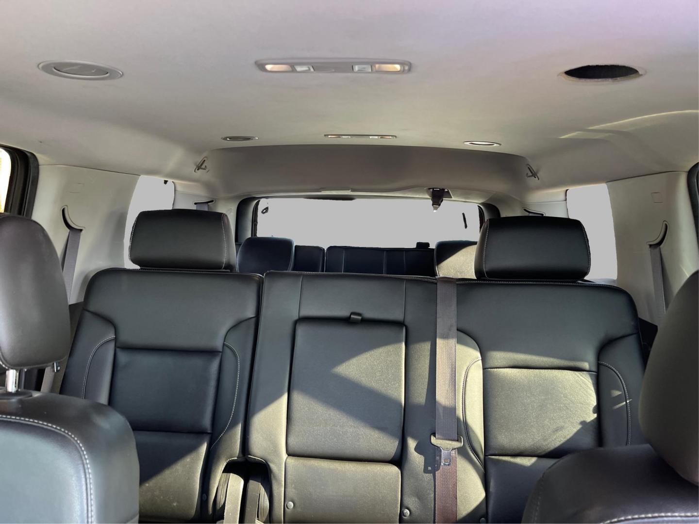 2015 Chevrolet Tahoe LT (1GNSKBKC1FR) with an Other engine, located at 1230 East Main St, Xenia, OH, 45385, (937) 908-9800, 39.688026, -83.910172 - Third Row - Photo#13