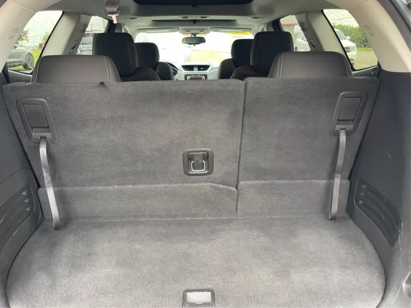 2015 Chevrolet Traverse 1LT (1GNKVGKD8FJ) with an 3.6L V-6 gasoline direct injection engine, located at 4508 South Dixie Dr, Moraine, OH, 45439, (937) 908-9800, 39.689976, -84.218452 - Third Row - Photo#11