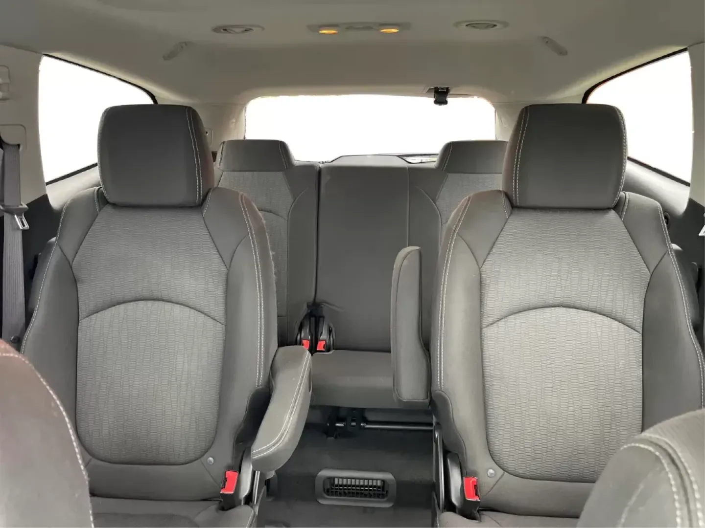 2015 Chevrolet Traverse 1LT (1GNKVGKD8FJ) with an 3.6L V-6 gasoline direct injection engine, located at 4508 South Dixie Dr, Moraine, OH, 45439, (937) 908-9800, 39.689976, -84.218452 - Third Row - Photo#13