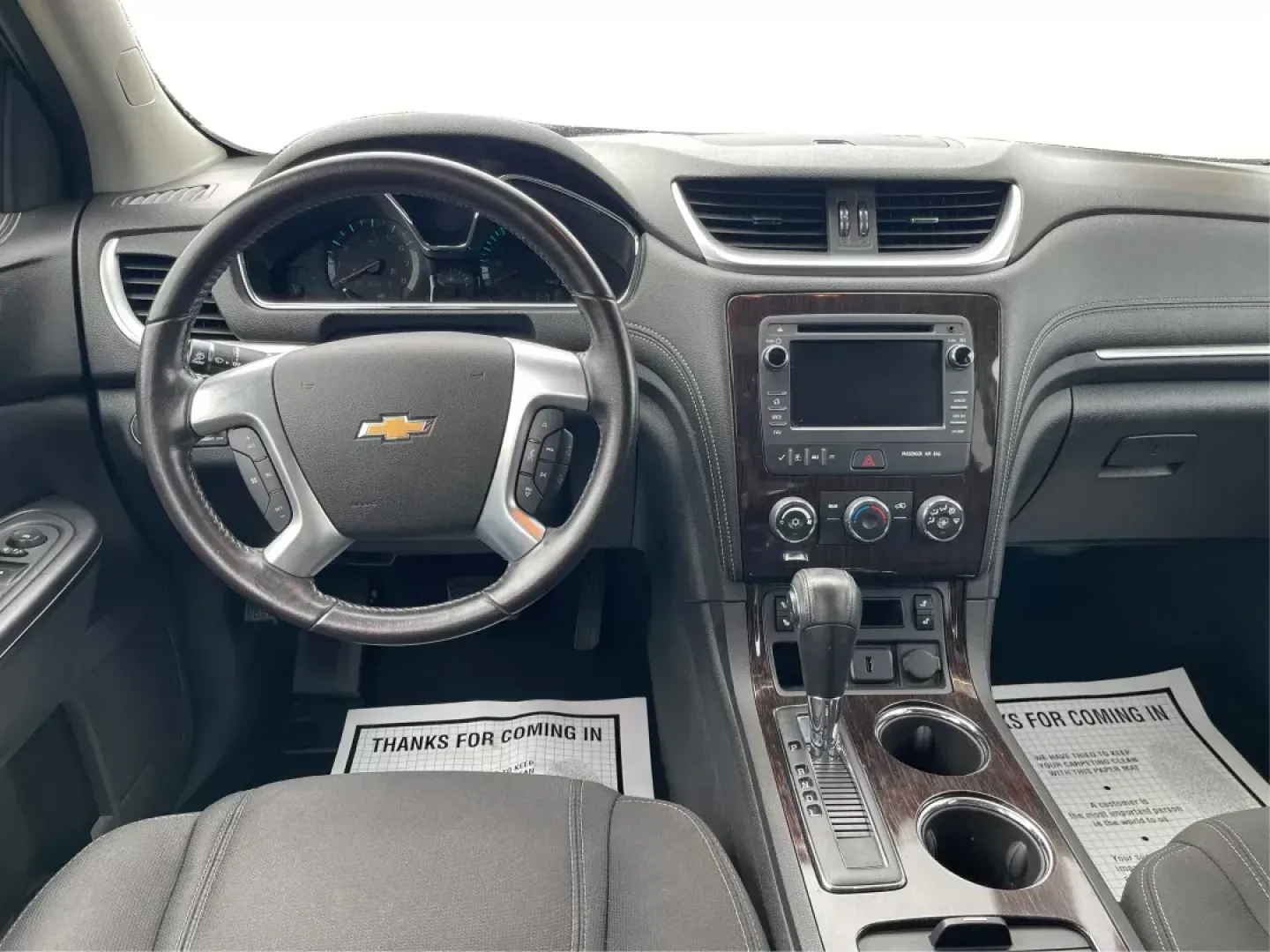 2015 Chevrolet Traverse 1LT (1GNKVGKD8FJ) with an 3.6L V-6 gasoline direct injection engine, located at 4508 South Dixie Dr, Moraine, OH, 45439, (937) 908-9800, 39.689976, -84.218452 - Third Row - Photo#20