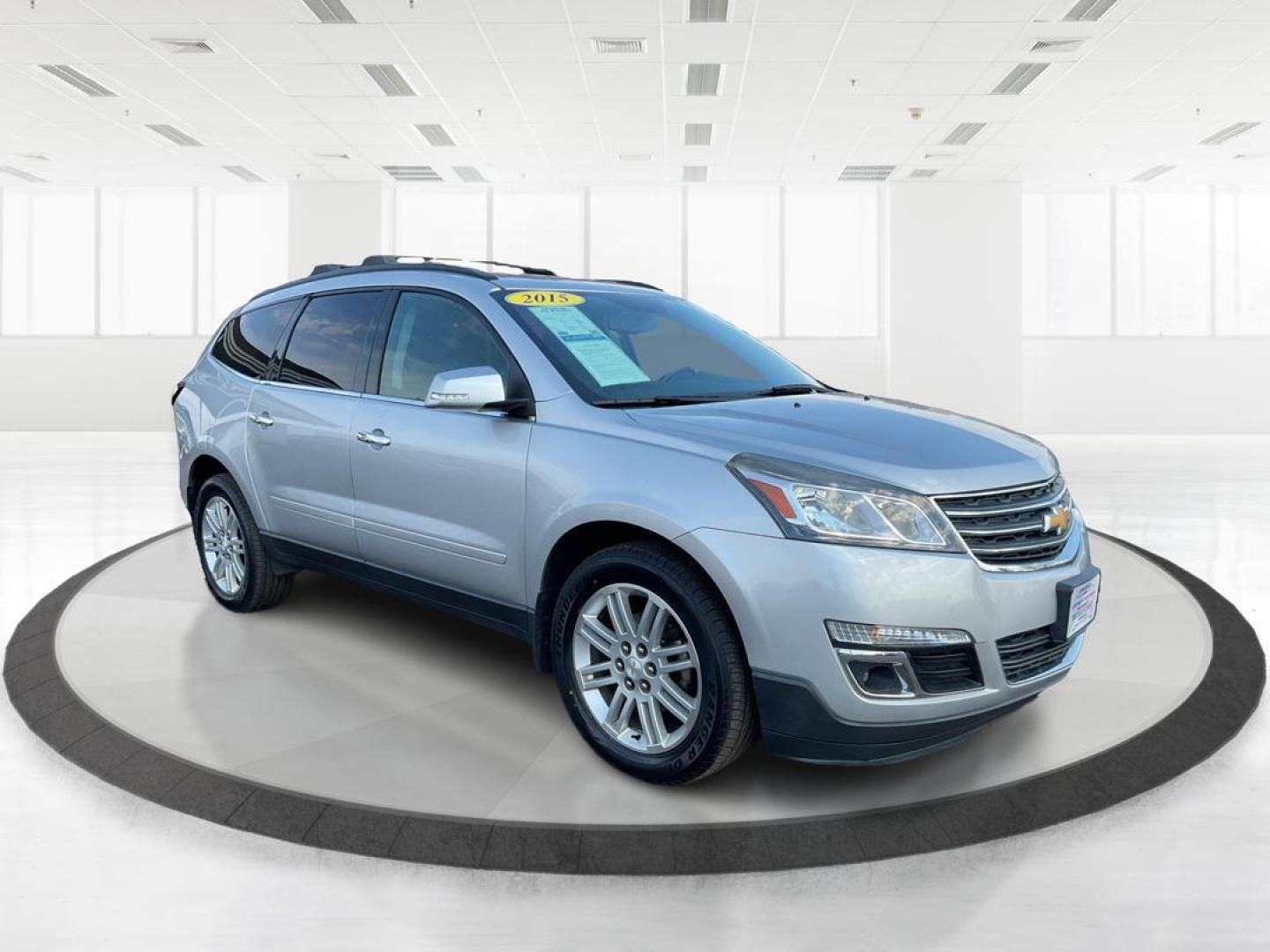2015 Chevrolet Traverse 1LT (1GNKVGKD9FJ) with an 3.6L V-6 gasoline direct injection engine, located at 401 Woodman Dr, Riverside, OH, 45431, (937) 908-9800, 39.760899, -84.123421 - 2015 Chevrolet Traverse 1LT - Photo#0