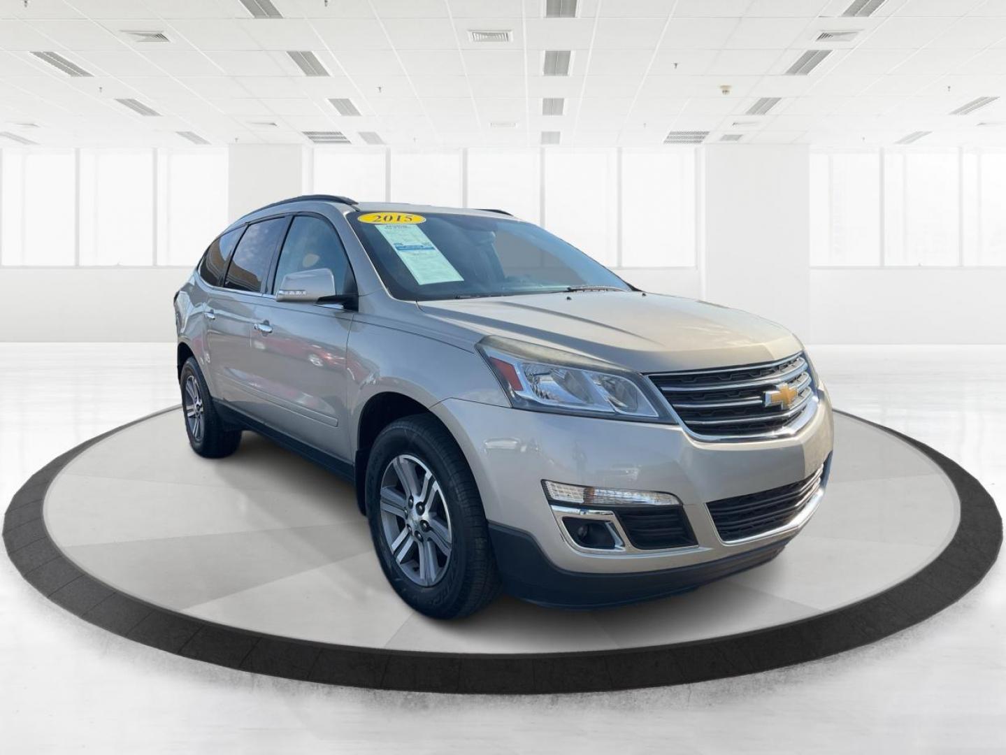 2015 Chevrolet Traverse 2LT (1GNKRHKD0FJ) with an 3.6L V-6 gasoline direct injection engine, located at 1099 N County Rd 25A , Troy, OH, 45373, (937) 908-9800, 40.057079, -84.212883 - Third Row - Photo#0