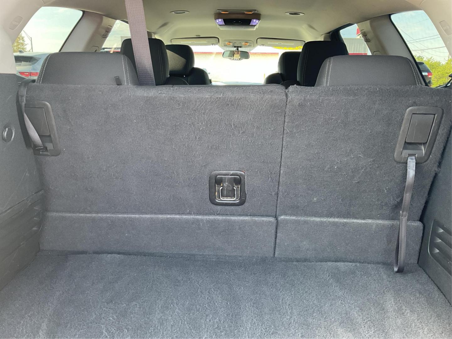2015 Chevrolet Traverse 2LT (1GNKRHKD0FJ) with an 3.6L V-6 gasoline direct injection engine, located at 1099 N County Rd 25A , Troy, OH, 45373, (937) 908-9800, 40.057079, -84.212883 - Third Row - Photo#10