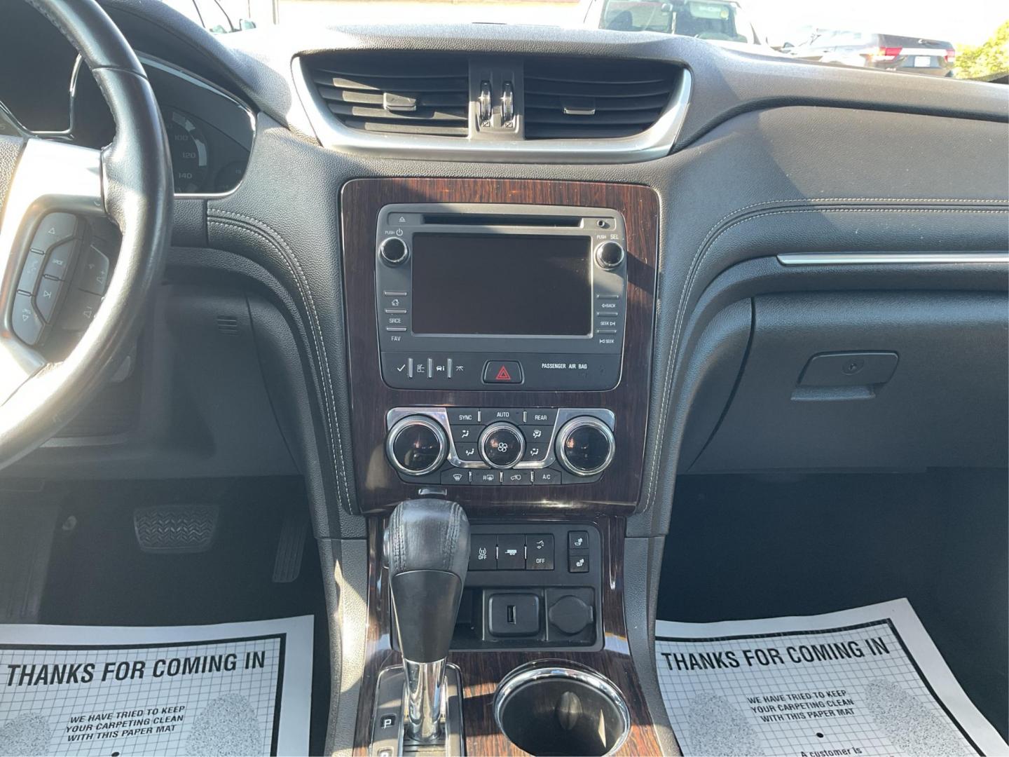 2015 Chevrolet Traverse 2LT (1GNKRHKD0FJ) with an 3.6L V-6 gasoline direct injection engine, located at 1099 N County Rd 25A , Troy, OH, 45373, (937) 908-9800, 40.057079, -84.212883 - Third Row - Photo#11