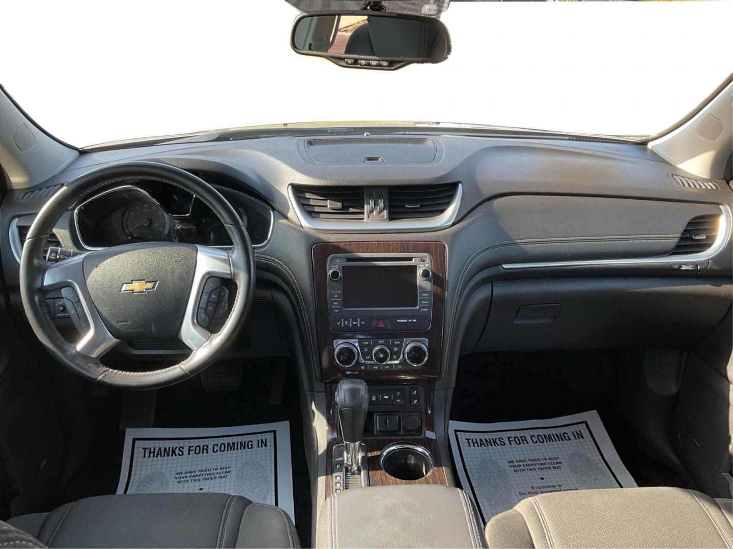 2015 Chevrolet Traverse 2LT (1GNKRHKD0FJ) with an 3.6L V-6 gasoline direct injection engine, located at 1099 N County Rd 25A , Troy, OH, 45373, (937) 908-9800, 40.057079, -84.212883 - Third Row - Photo#19