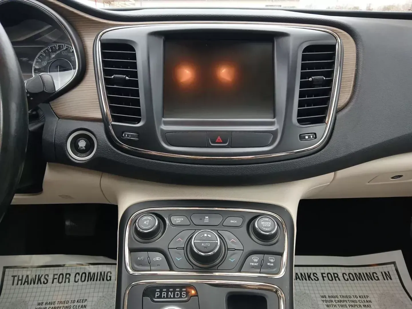 2015 Chrysler 200 C AWD (1C3CCCEG3FN) with an 3.6L V6 DOHC 24V FFV engine, 9-Speed Automatic transmission, located at 1184 Kauffman Ave, Fairborn, OH, 45324, (937) 908-9800, 39.807072, -84.030914 - 2015 Chrysler 200 C AWD - Photo#12