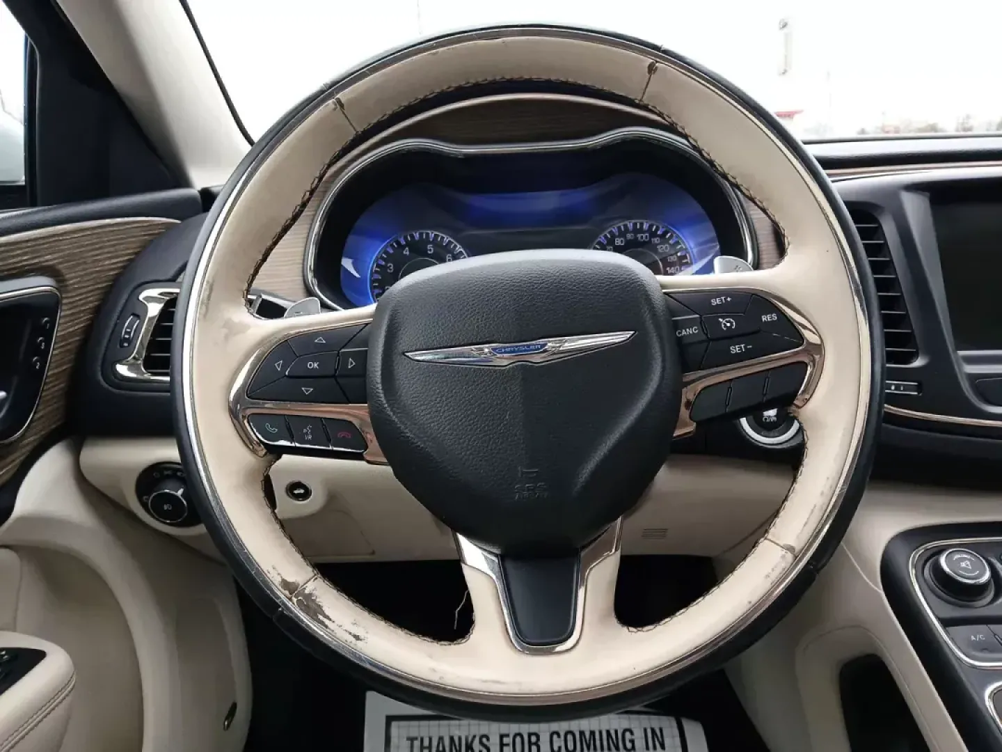 2015 Chrysler 200 C AWD (1C3CCCEG3FN) with an 3.6L V6 DOHC 24V FFV engine, 9-Speed Automatic transmission, located at 1184 Kauffman Ave, Fairborn, OH, 45324, (937) 908-9800, 39.807072, -84.030914 - 2015 Chrysler 200 C AWD - Photo#15