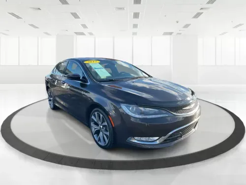 2015 Chrysler 200 C
