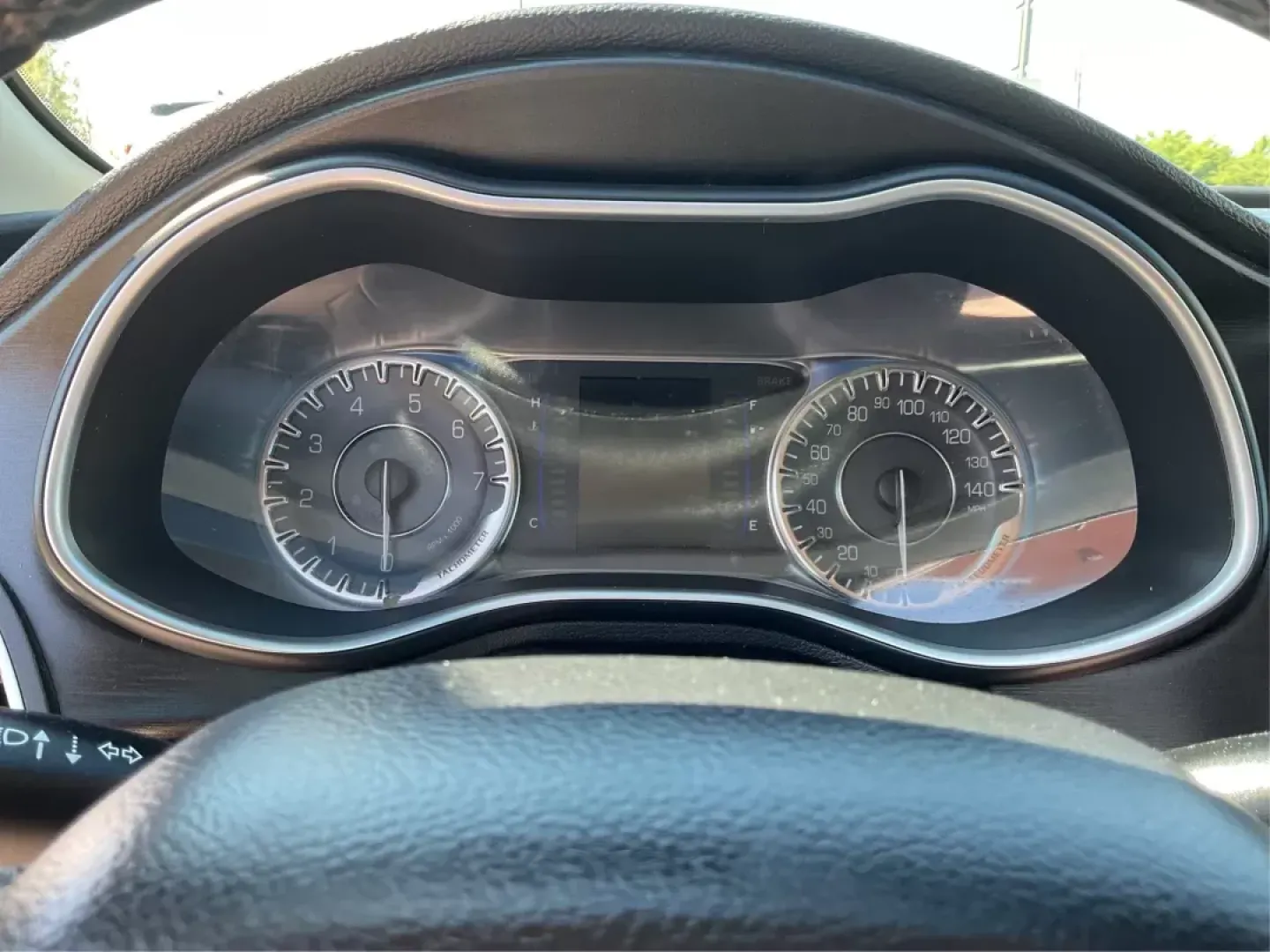 2015 Chrysler 200 Limited (1C3CCCAB5FN) with an 2.4L L4 DOHC 16V engine, 9-Speed Automatic transmission, located at 8750 N County Rd 25A, Piqua, OH, 45356, (937) 908-9800, 40.164391, -84.232513 - 2015 Chrysler 200 Limited - Photo#14