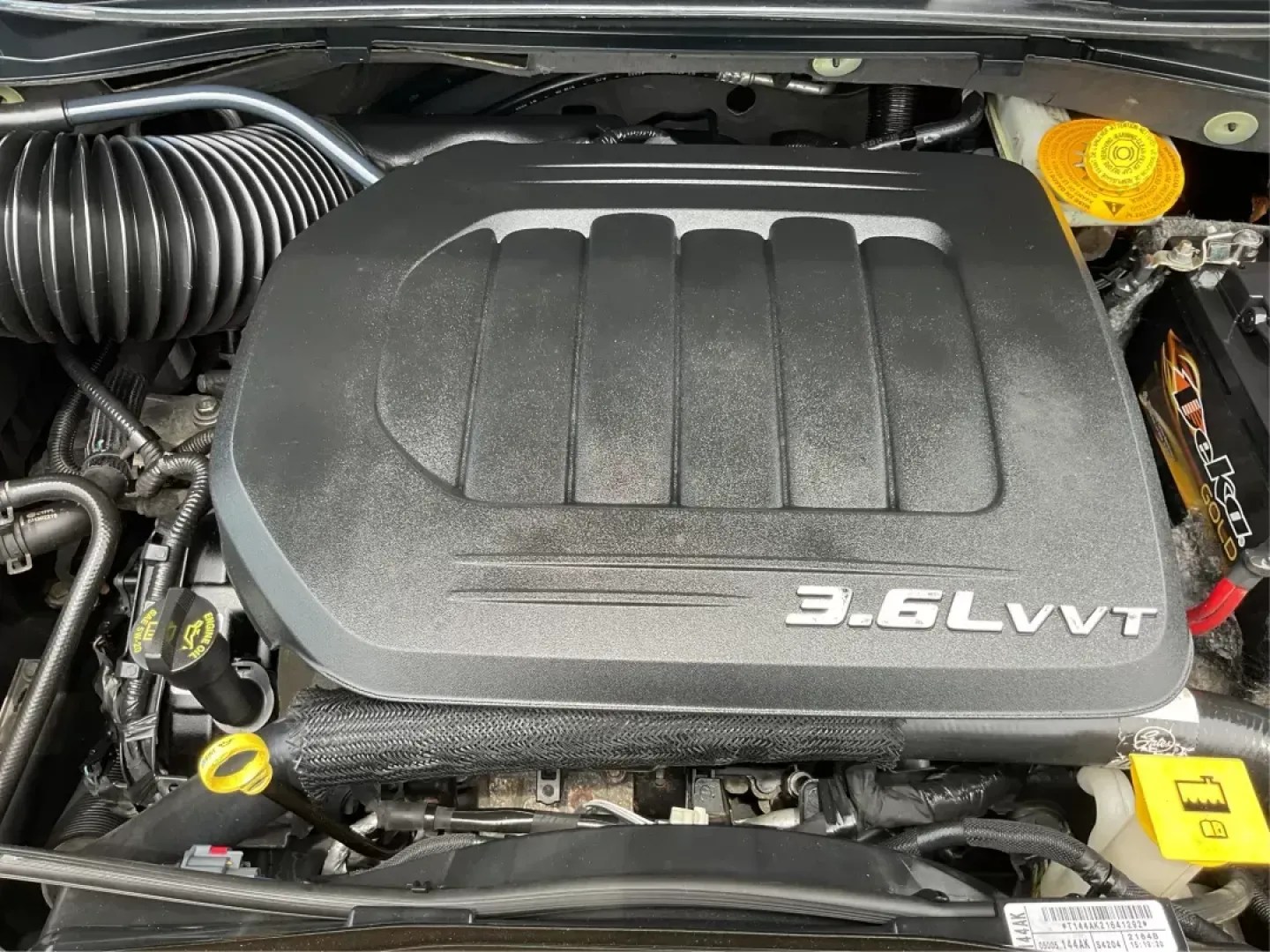 2015 Chrysler Town and Country Touring (2C4RC1BG2FR) with an 3.6L V-6 DOHC engine, located at 4508 South Dixie Dr, Moraine, OH, 45439, (937) 908-9800, 39.689976, -84.218452 - 2015 Chrysler Town and Country Touring - Photo#10