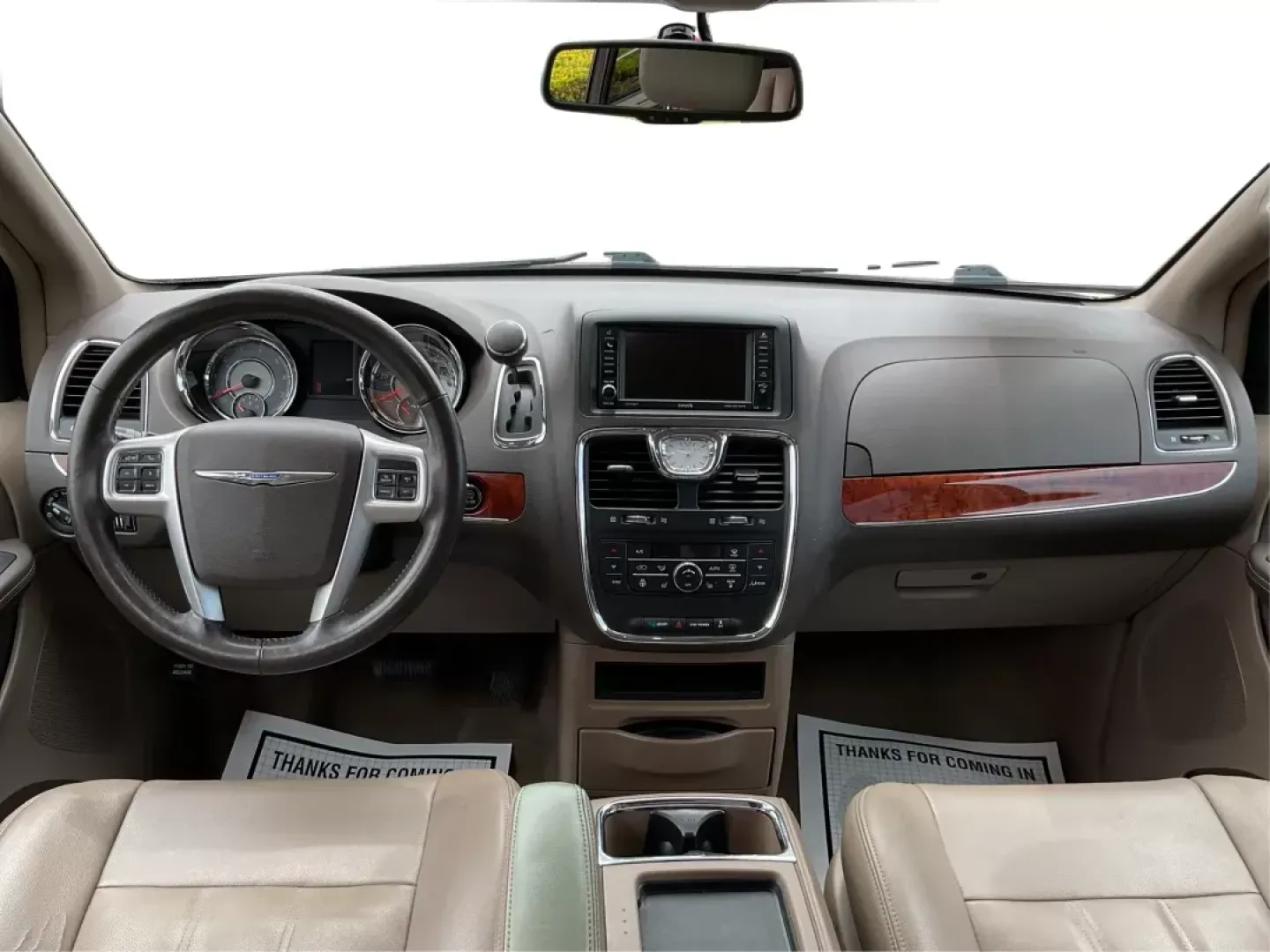 2015 Chrysler Town and Country Touring (2C4RC1BG2FR) with an 3.6L V-6 DOHC engine, located at 4508 South Dixie Dr, Moraine, OH, 45439, (937) 908-9800, 39.689976, -84.218452 - 2015 Chrysler Town and Country Touring - Photo#20