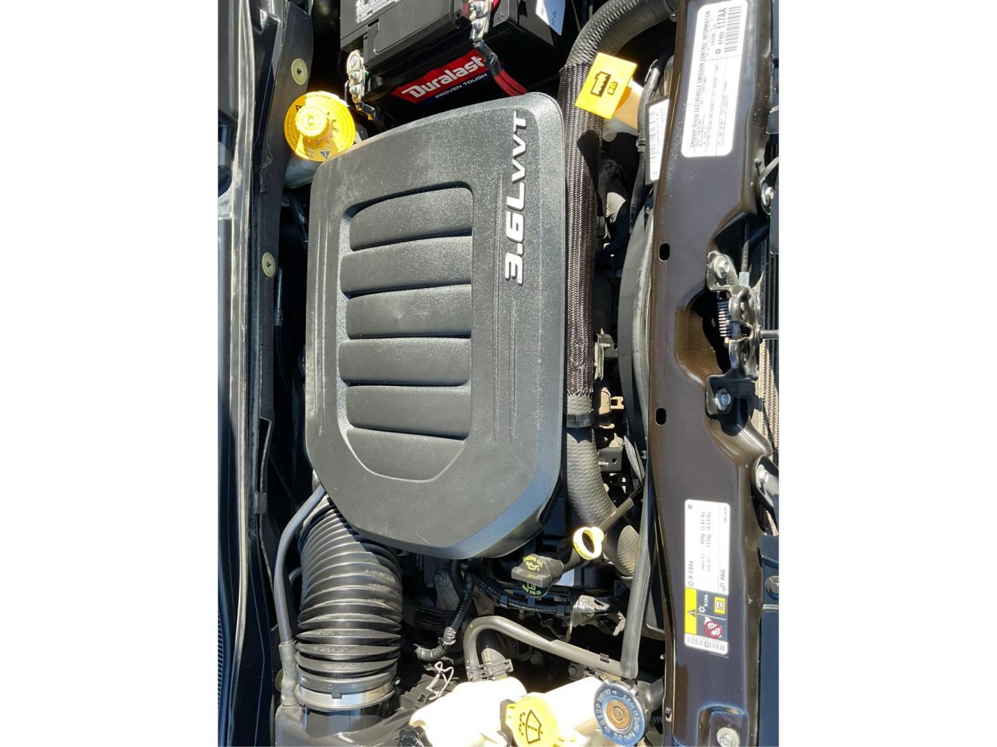 2015 Dodge Grand Caravan SXT (2C4RDGCG0FR) with an 3.6L V-6 DOHC engine, located at 8750 N County Rd 25A, Piqua, OH, 45356, (937) 908-9800, 40.164391, -84.232513 - 2015 Dodge Grand Caravan SXT - Photo#10
