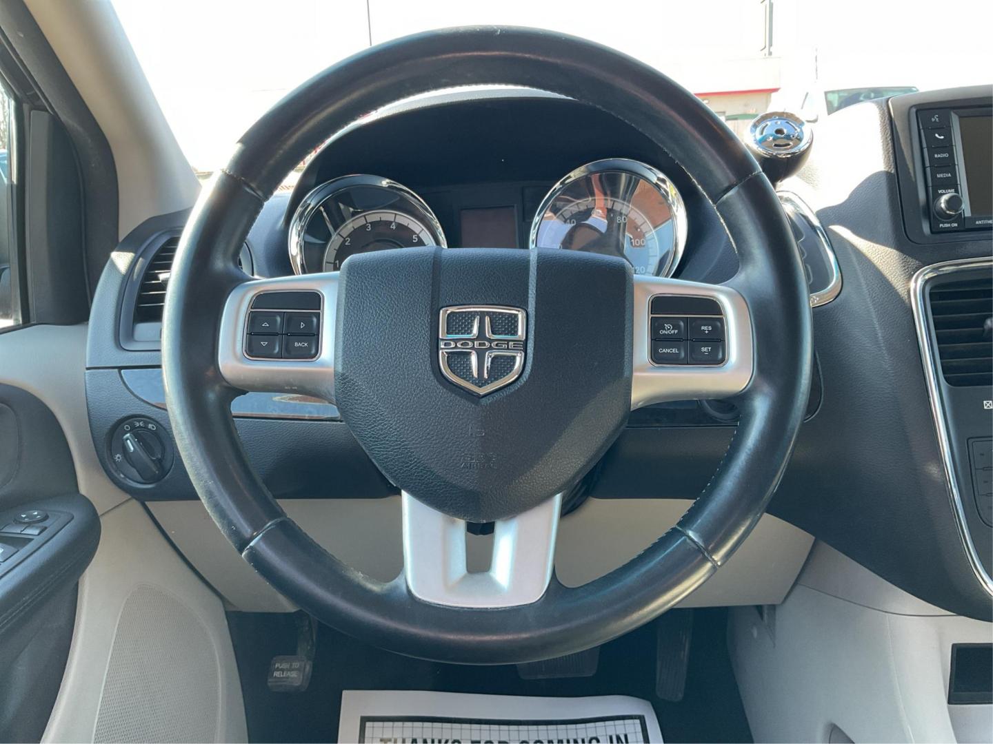 2015 Dodge Grand Caravan SXT (2C4RDGCG0FR) with an 3.6L V-6 DOHC engine, located at 8750 N County Rd 25A, Piqua, OH, 45356, (937) 908-9800, 40.164391, -84.232513 - 2015 Dodge Grand Caravan SXT - Photo#15