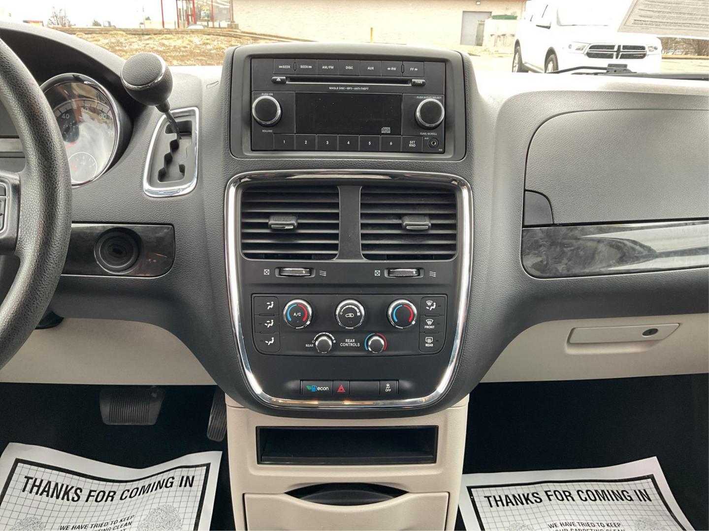 2015 Dodge Grand Caravan SE (2C4RDGBG9FR) with an Other engine, located at 1099 N County Rd 25A , Troy, OH, 45373, (937) 908-9800, 40.057079, -84.212883 - 2015 Dodge Grand Caravan SE - Photo#12
