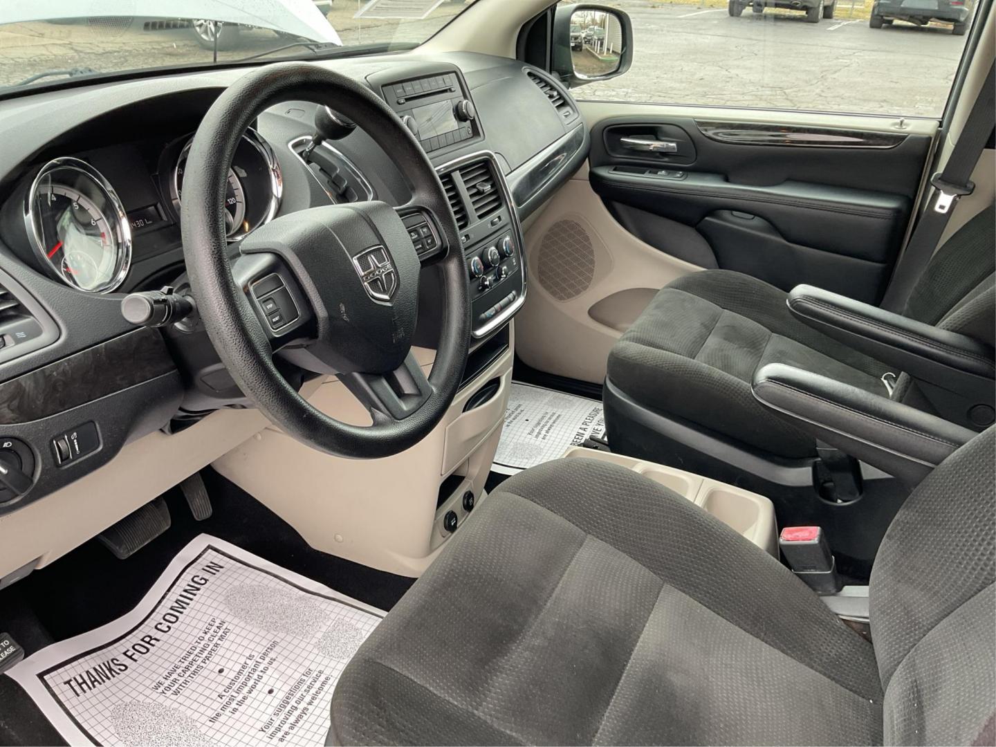 2015 Dodge Grand Caravan SE (2C4RDGBG9FR) with an Other engine, located at 1099 N County Rd 25A , Troy, OH, 45373, (937) 908-9800, 40.057079, -84.212883 - 2015 Dodge Grand Caravan SE - Photo#8